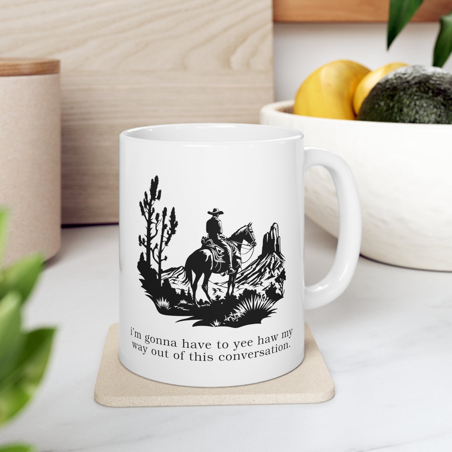 Yee Haw Mug