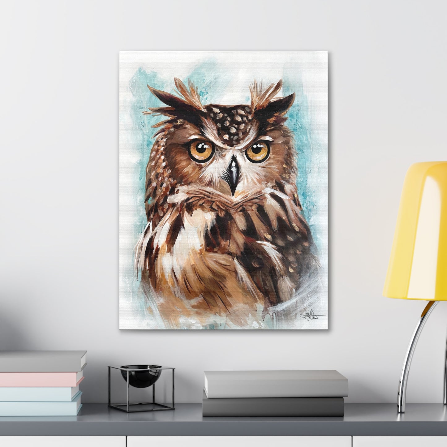 Owl Canvas Gallery Wrap