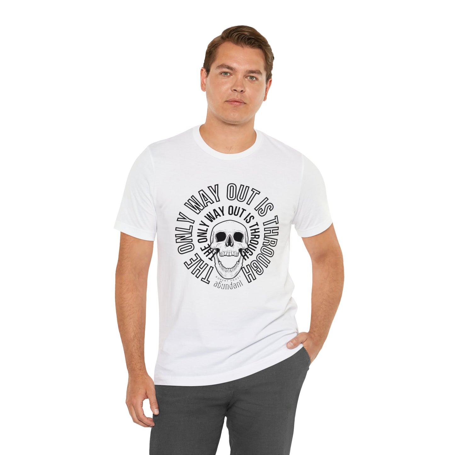 Skull Through T-shirt