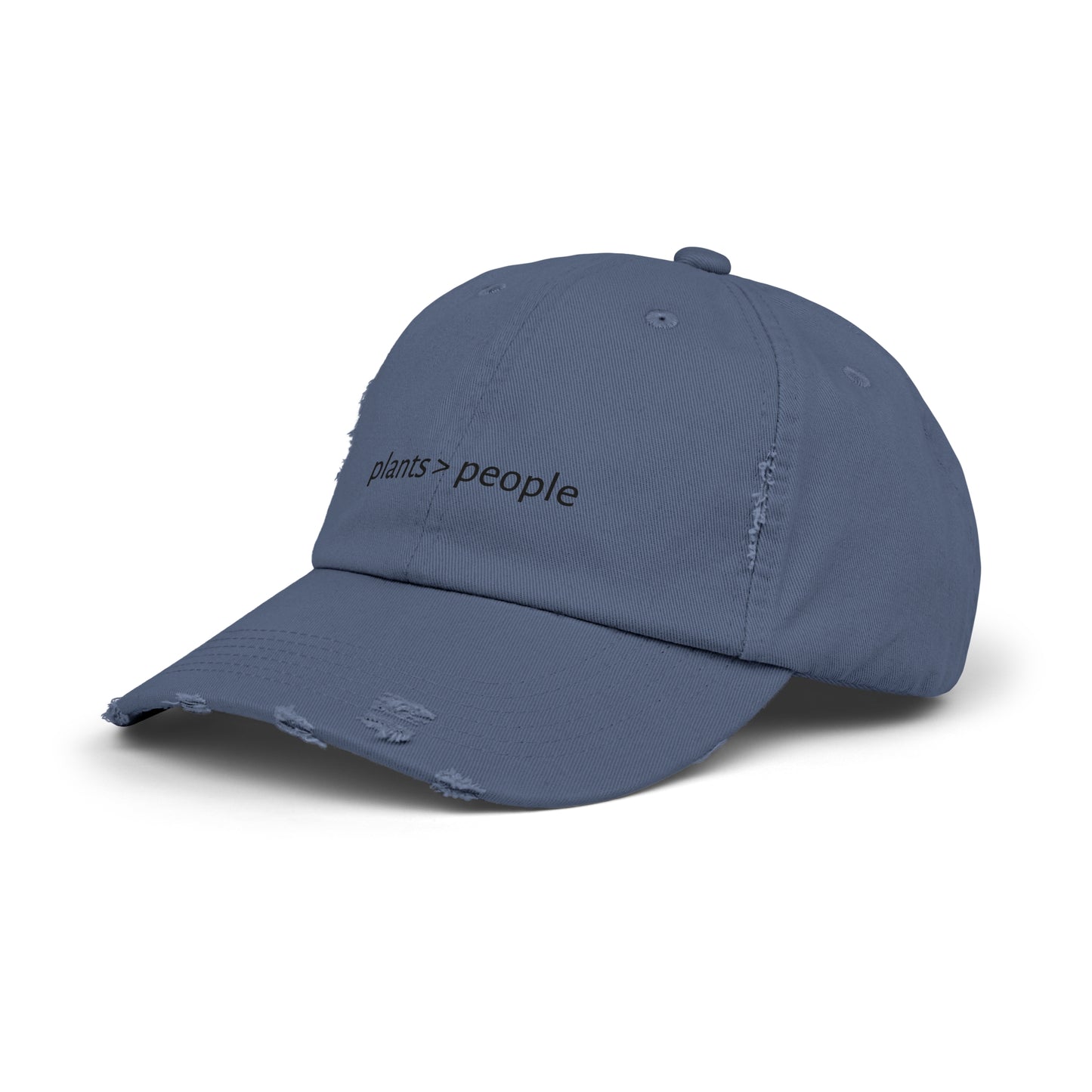 Plants Distressed Cap