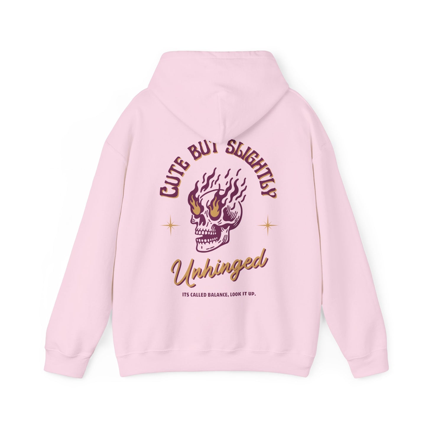 Cute But Unhinged Hoodie