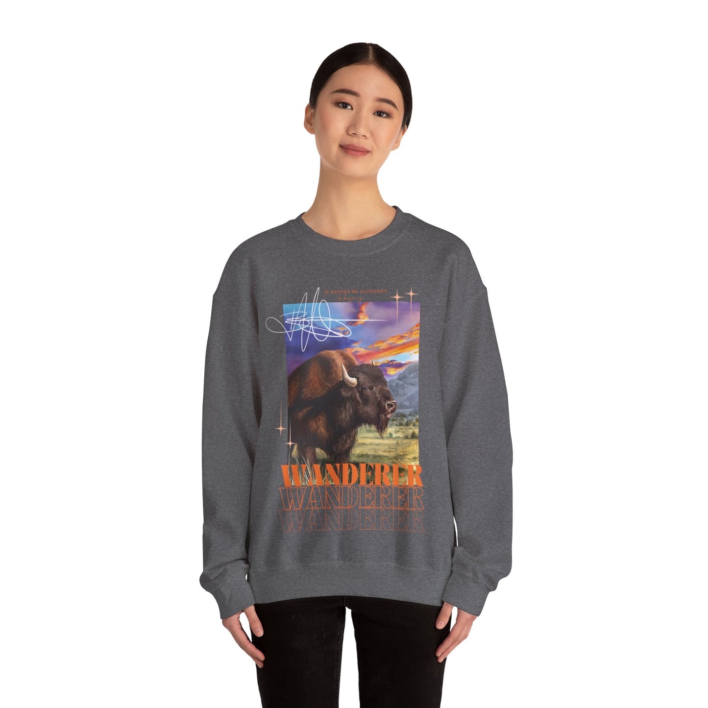 Yellowstone Crewneck Sweatshirt