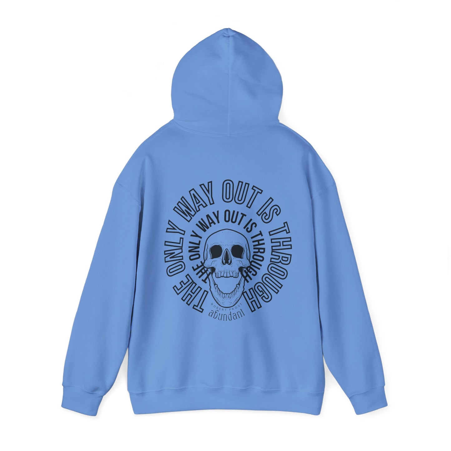 Skull Through Hoodie