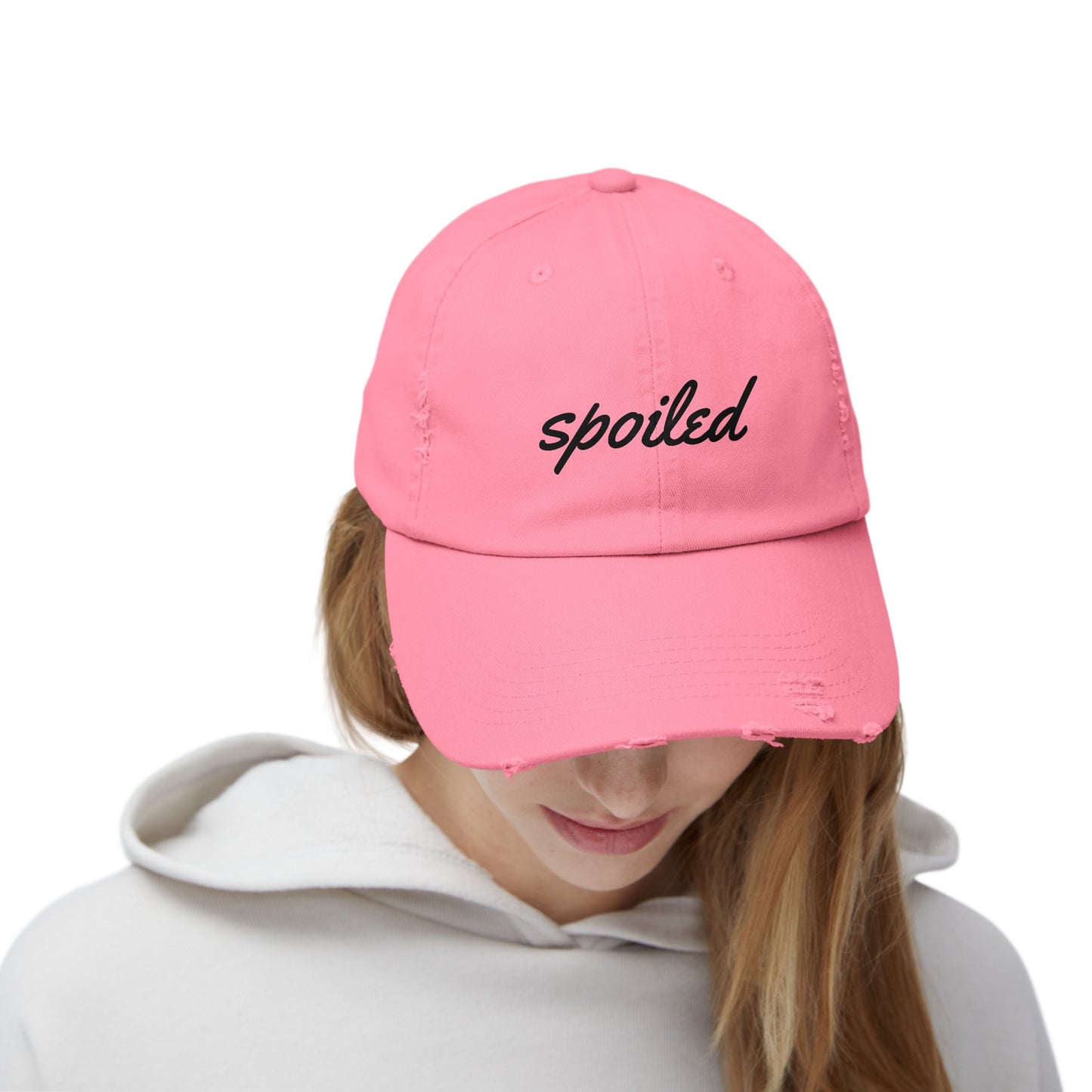 Spoiled Distressed Cap