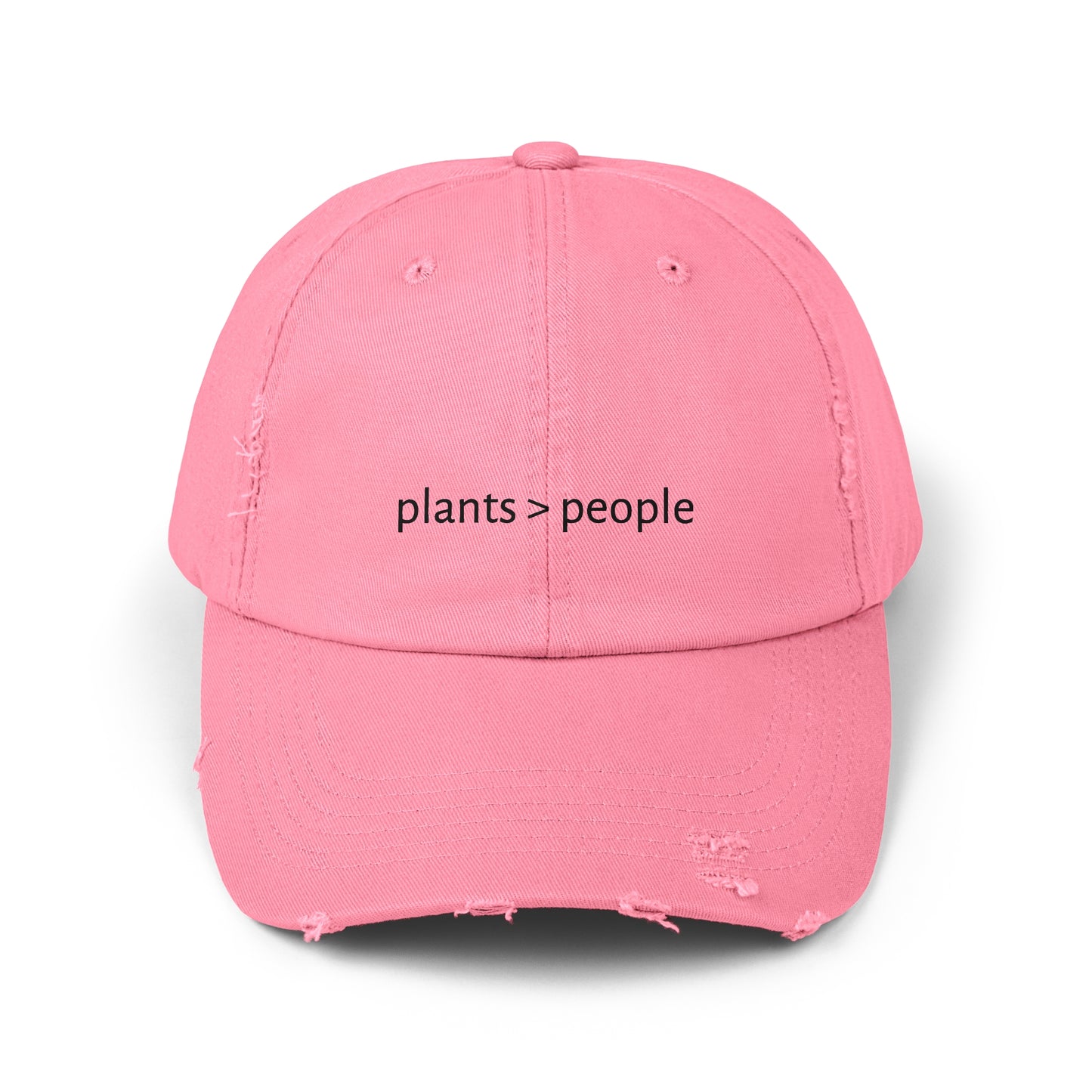 Plants Distressed Cap