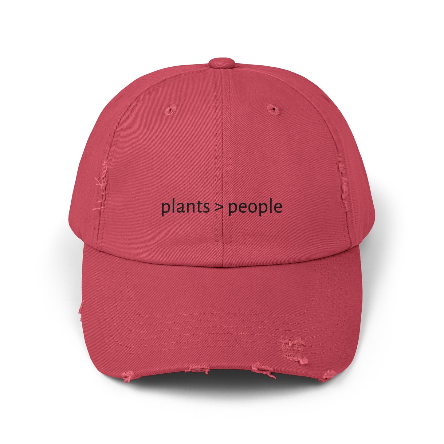 Plants Distressed Cap
