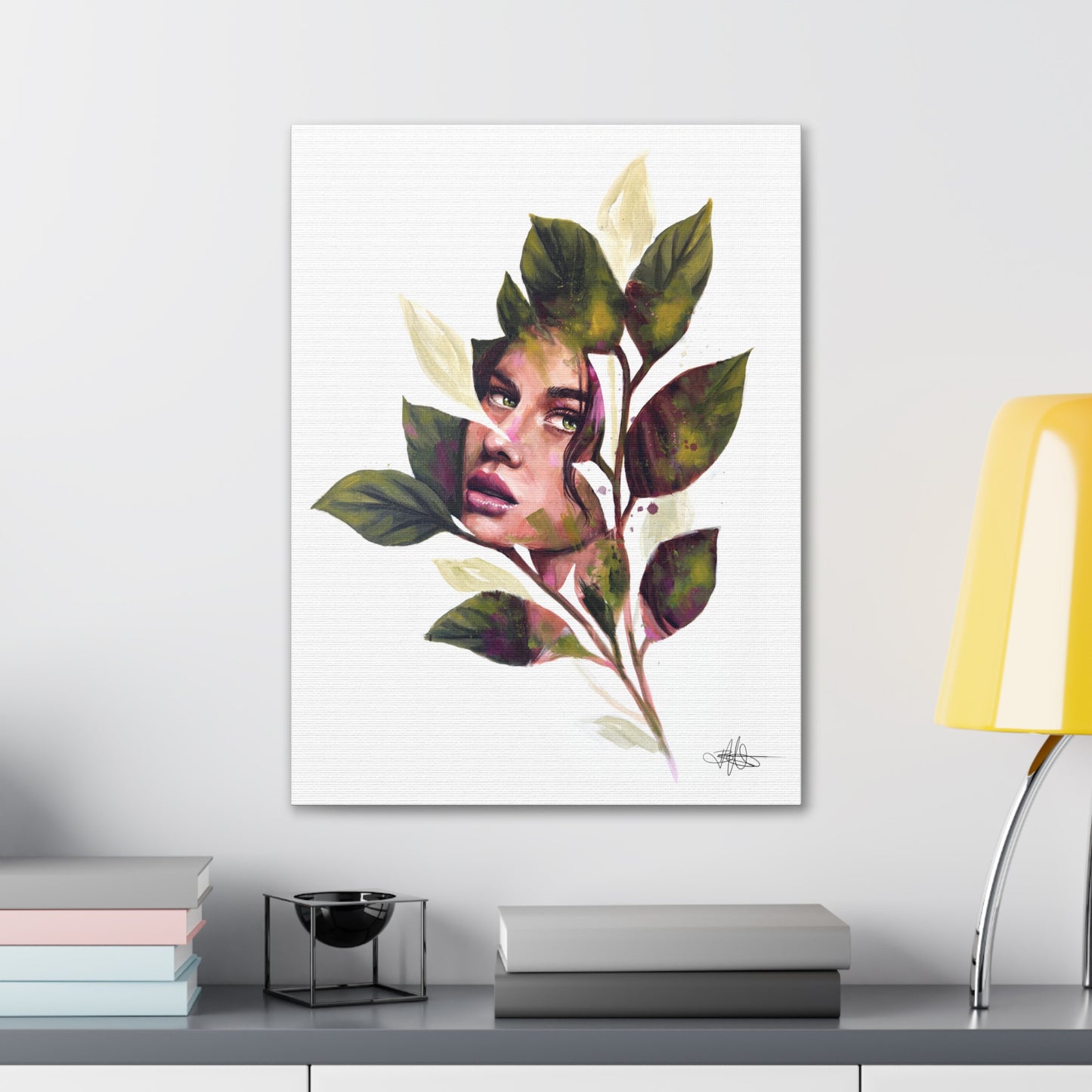 Earth Goddess Canvas Gallery Wrap