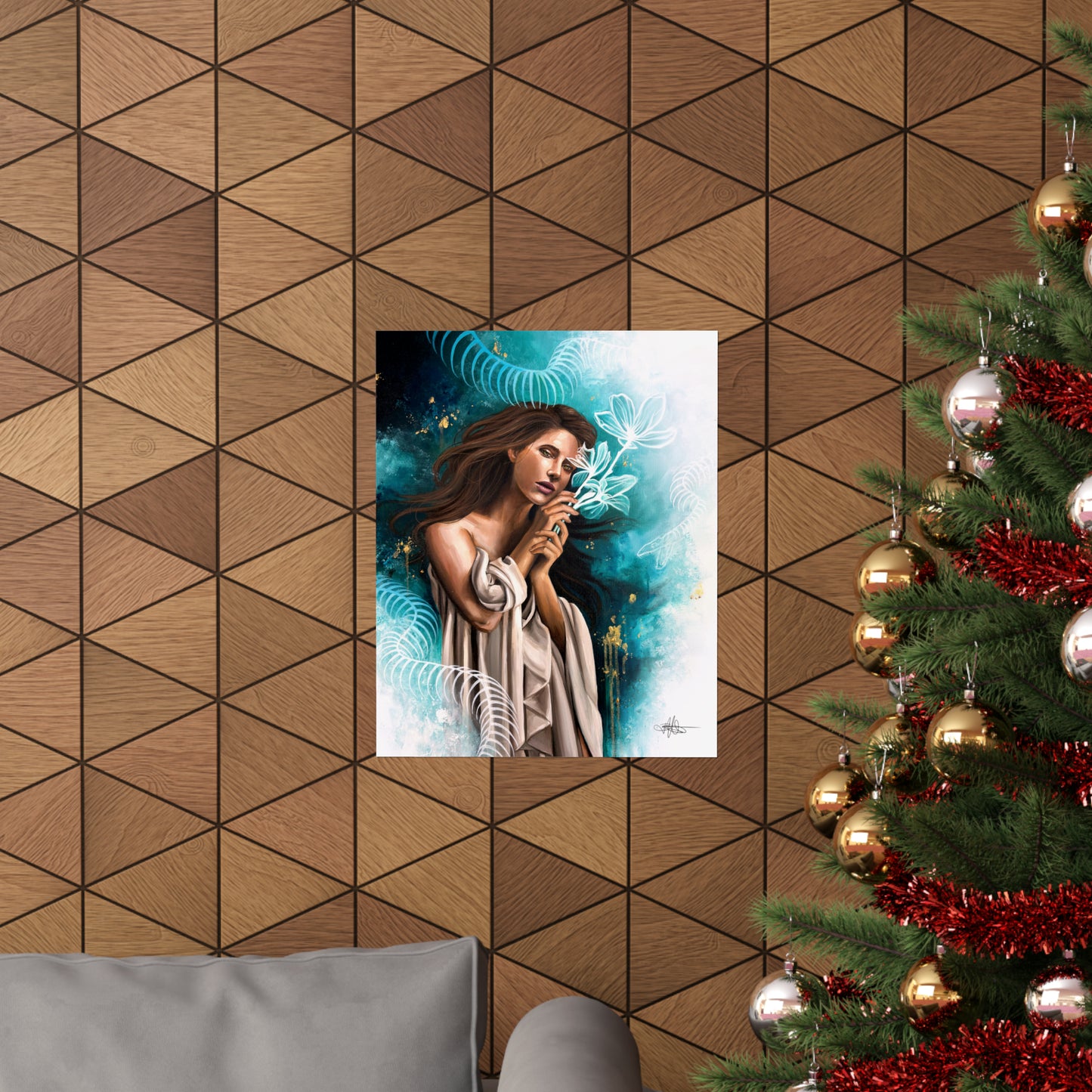 Transmute Matte Poster