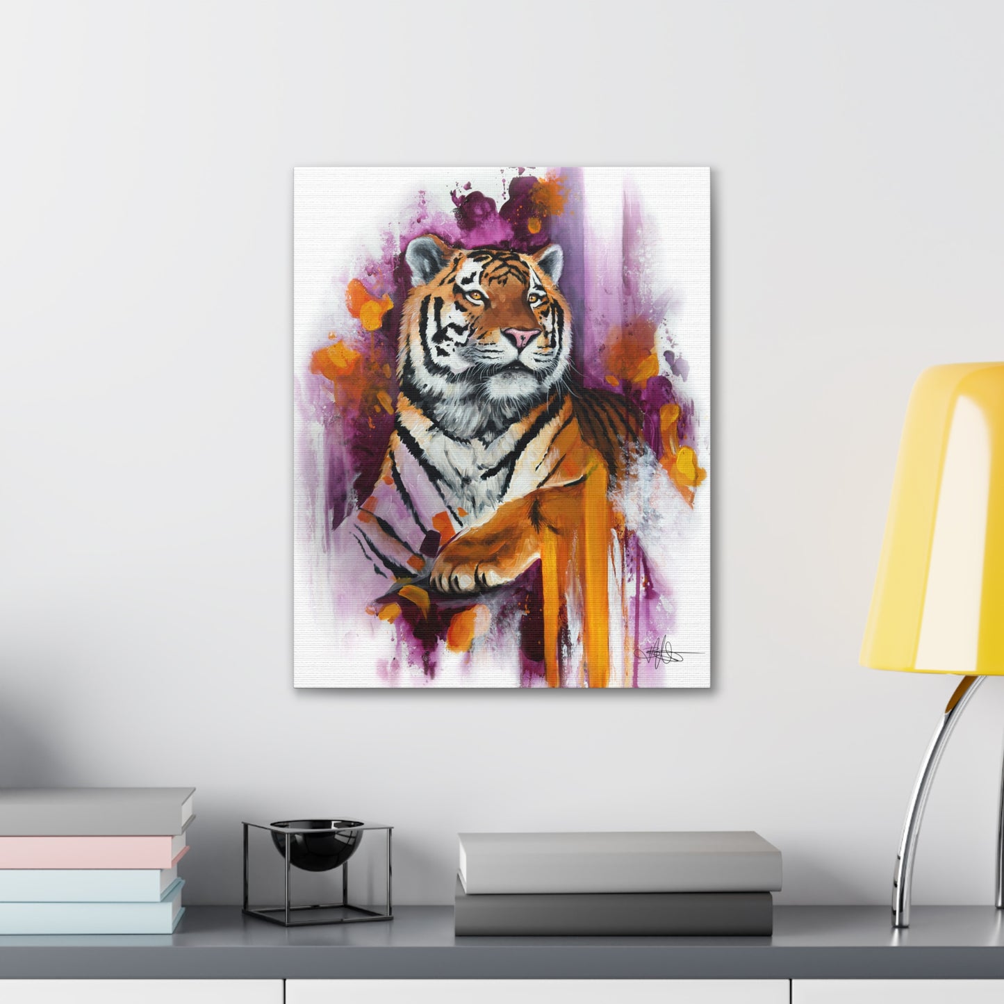 Tiger Canvas Gallery Wrap