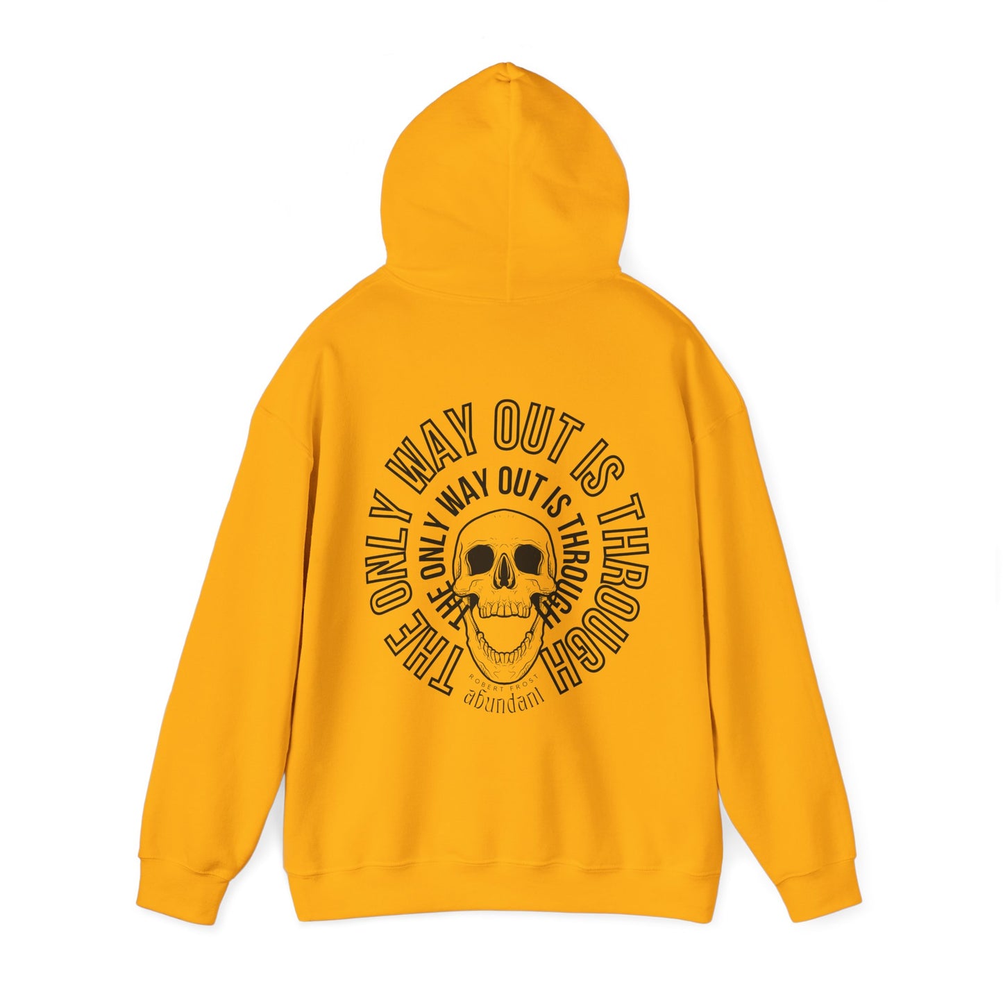 Skull Through Hoodie