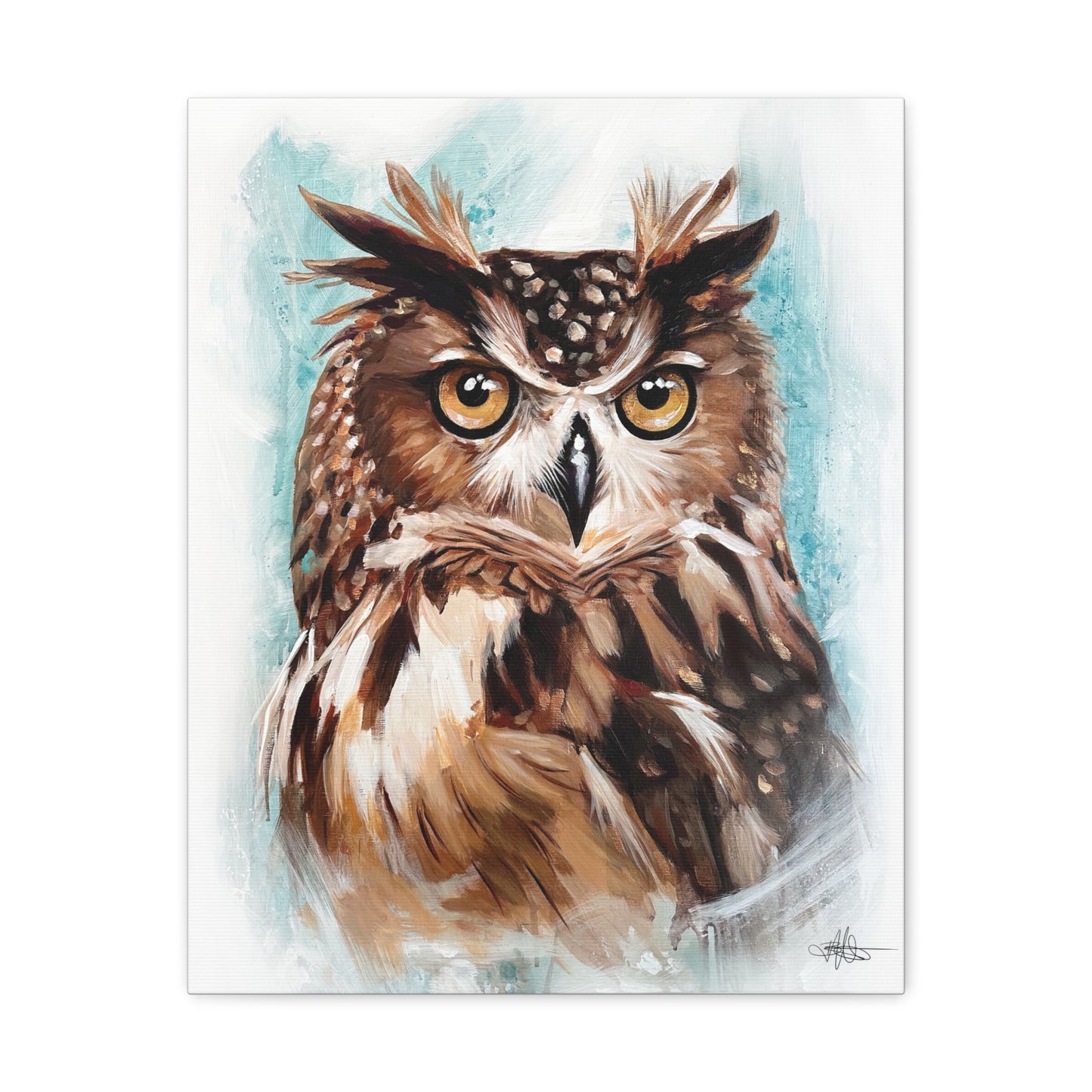 Owl Canvas Gallery Wrap