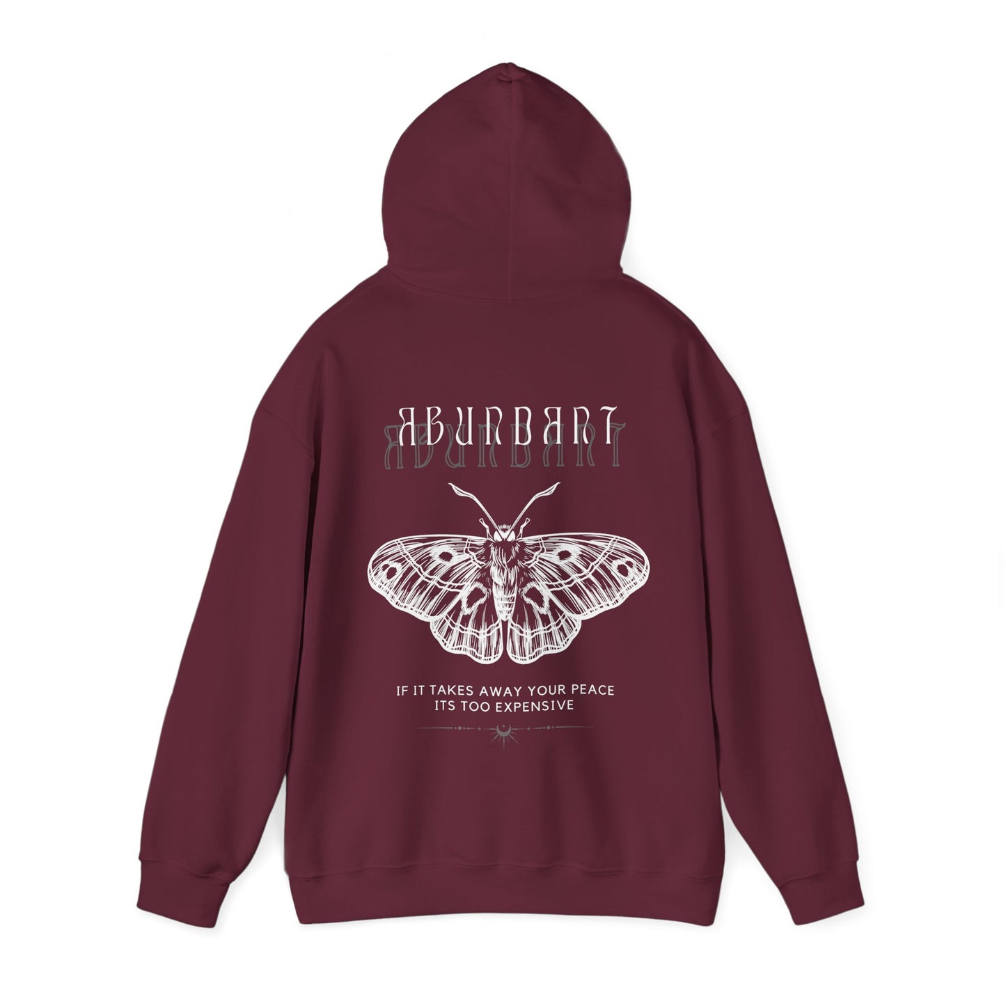 Abundant Moth Hoodie