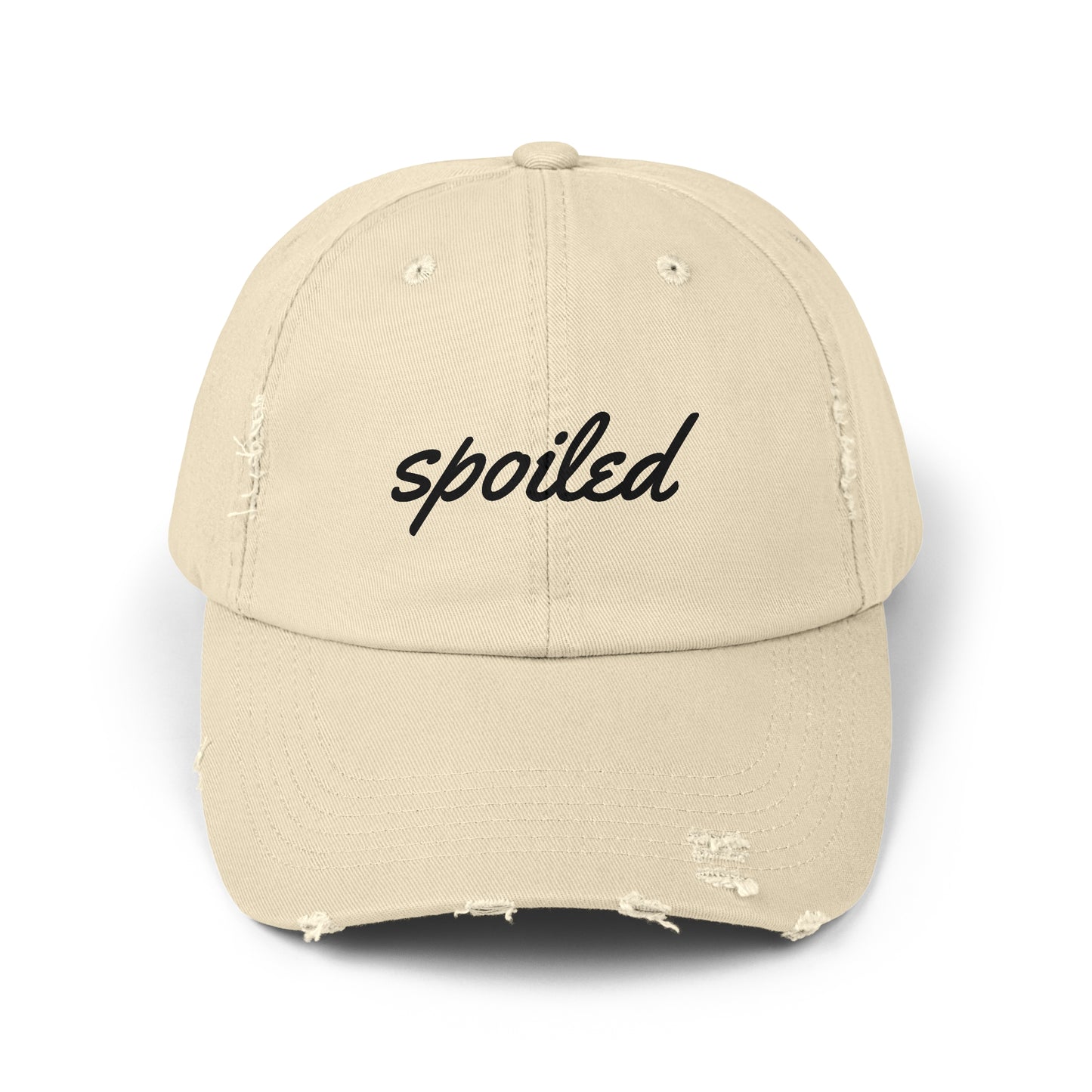 Spoiled Distressed Cap