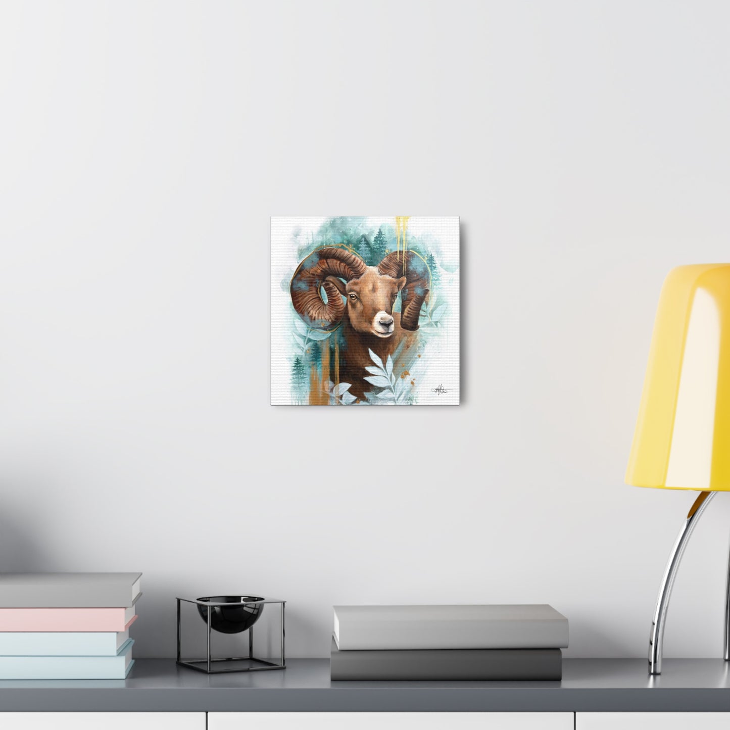 Big Horn Canvas Gallery Wrap