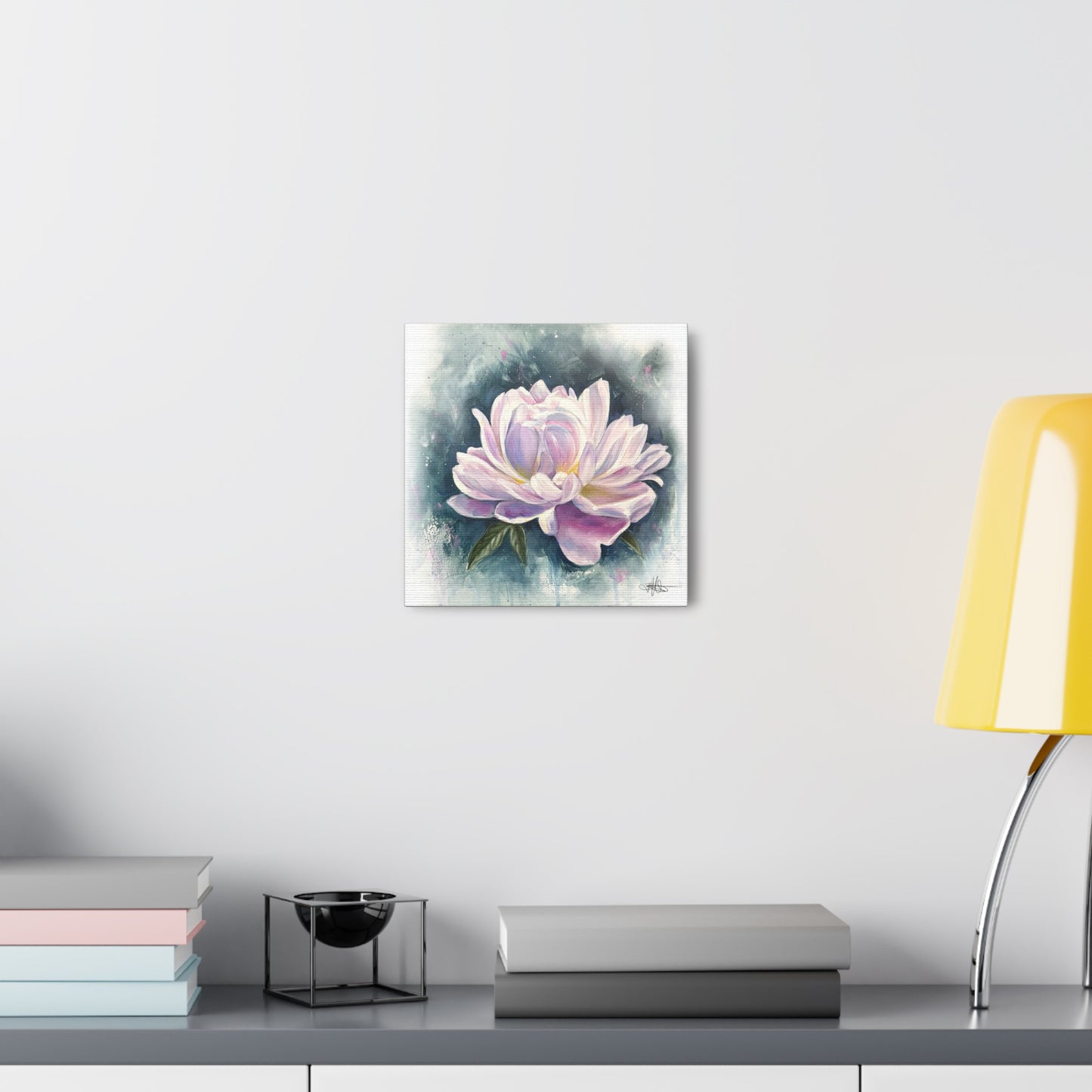 Peony Canvas Gallery Wrap