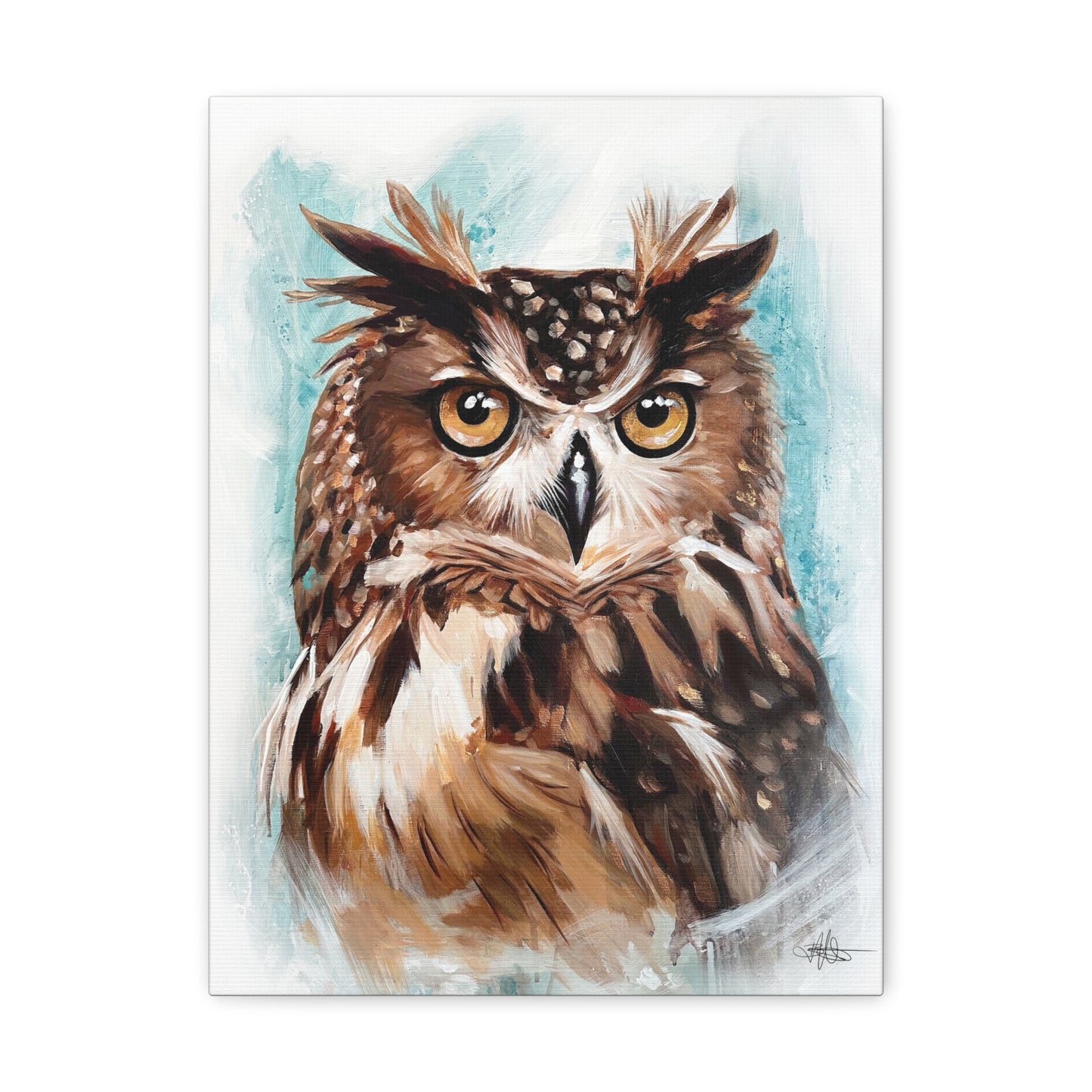 Owl Canvas Gallery Wrap