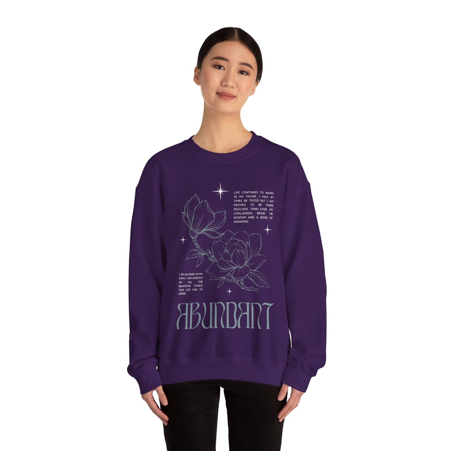 Mantras Crewneck