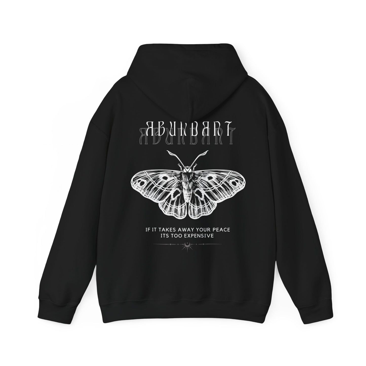 Abundant Moth Hoodie