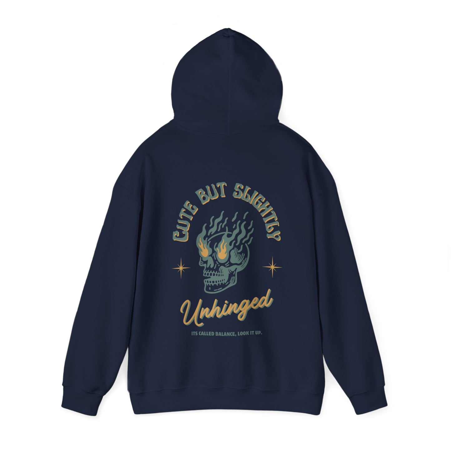 Cute But Unhinged Hoodie