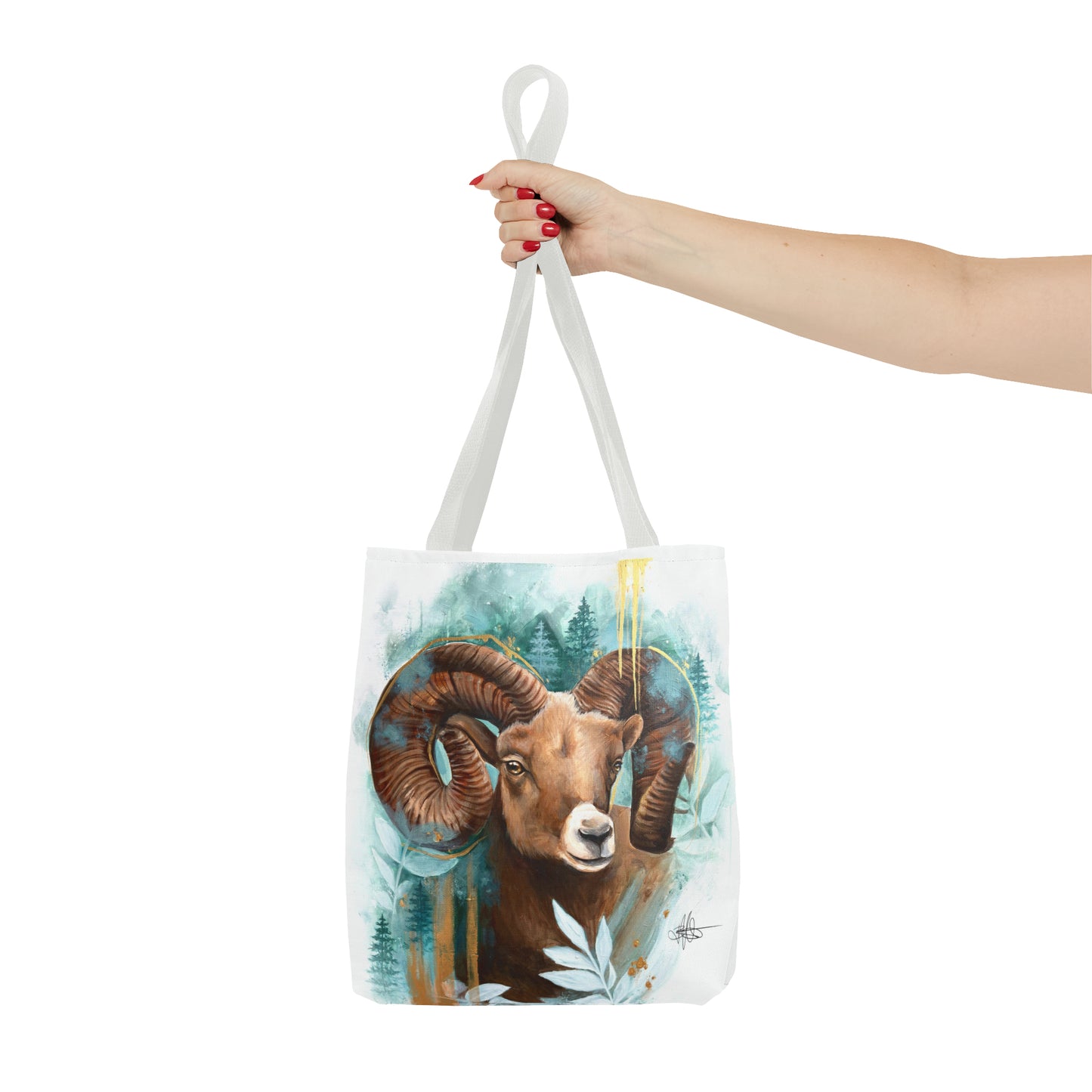 Big Horn Tote Bag