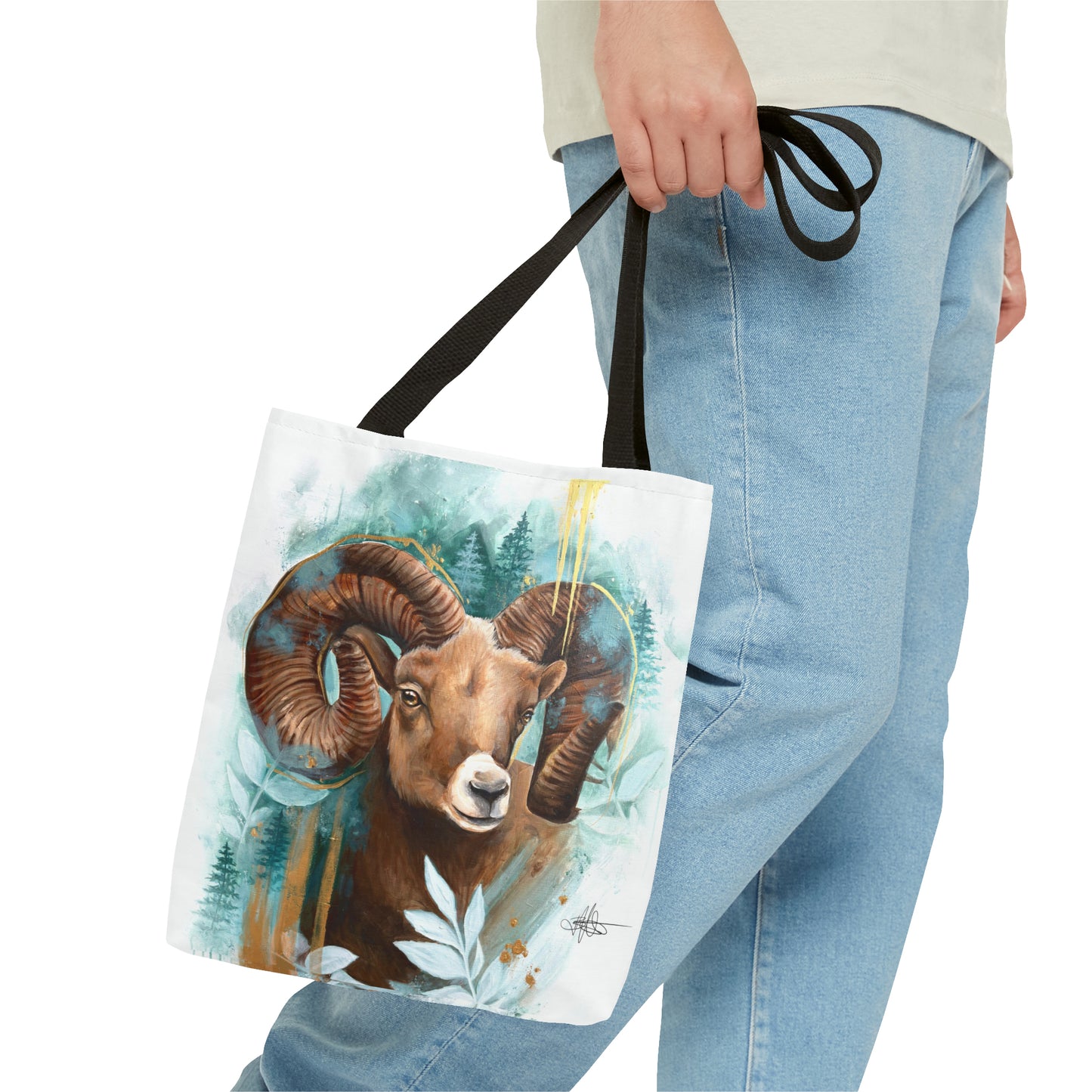 Big Horn Tote Bag