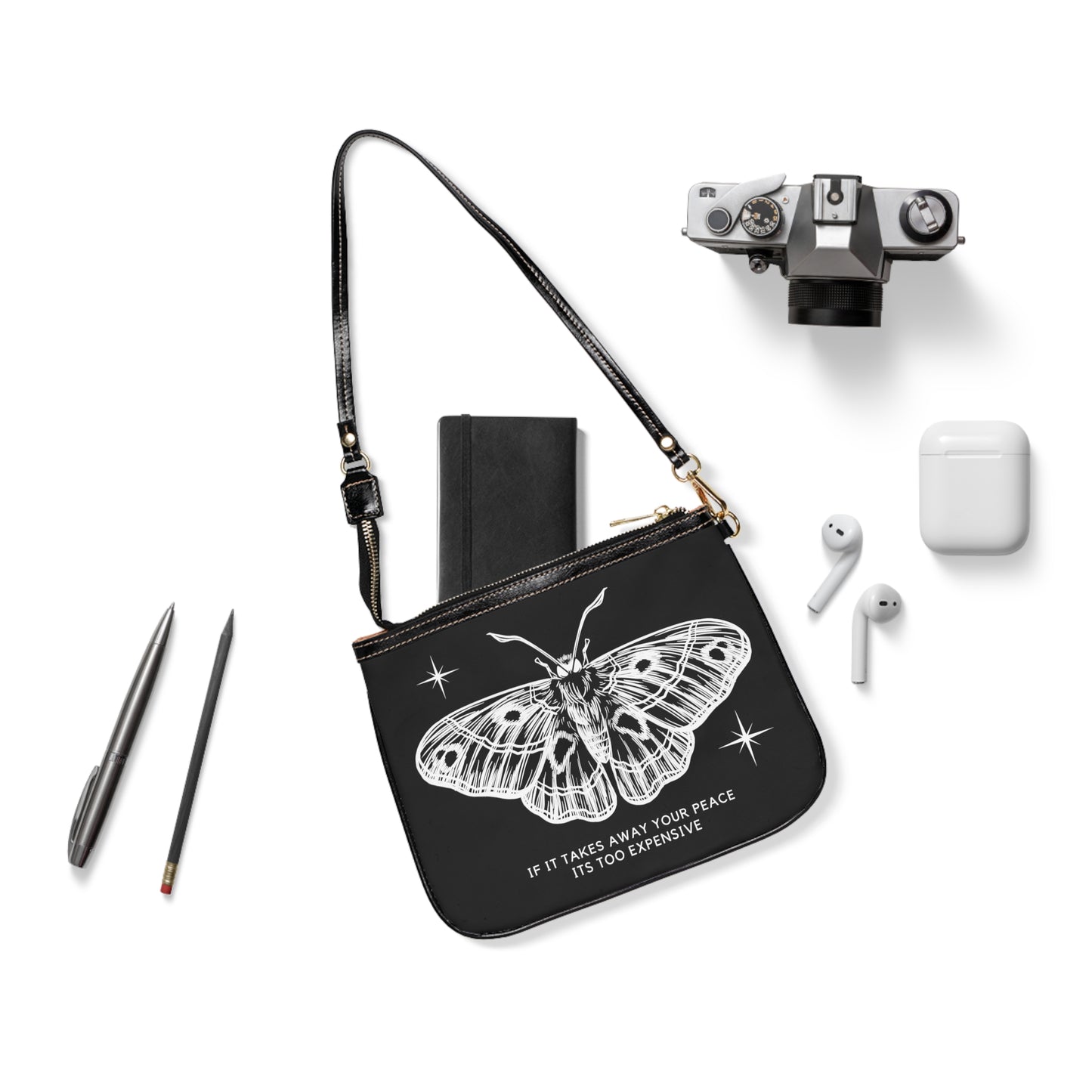 Moth Crossbody Bag