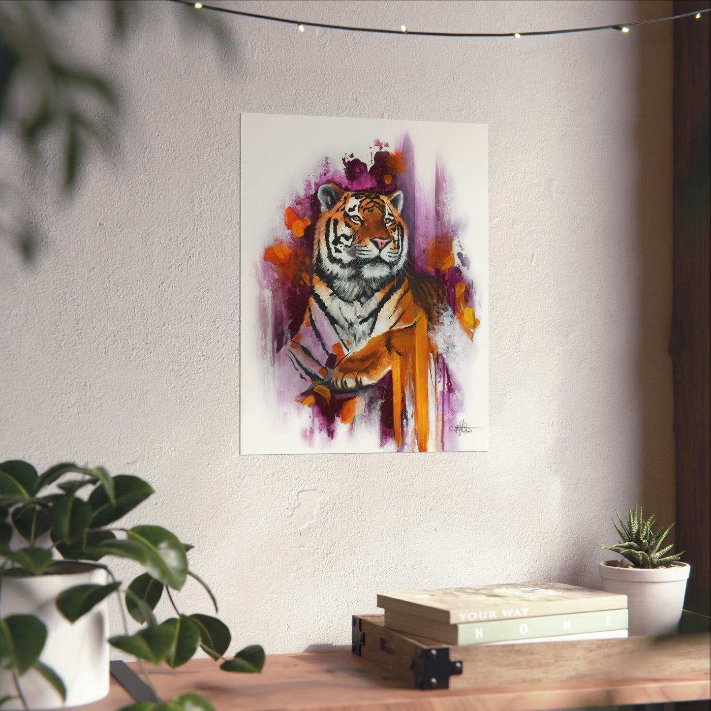 Tiger Matte Poster