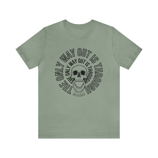 Skull Through T-shirt
