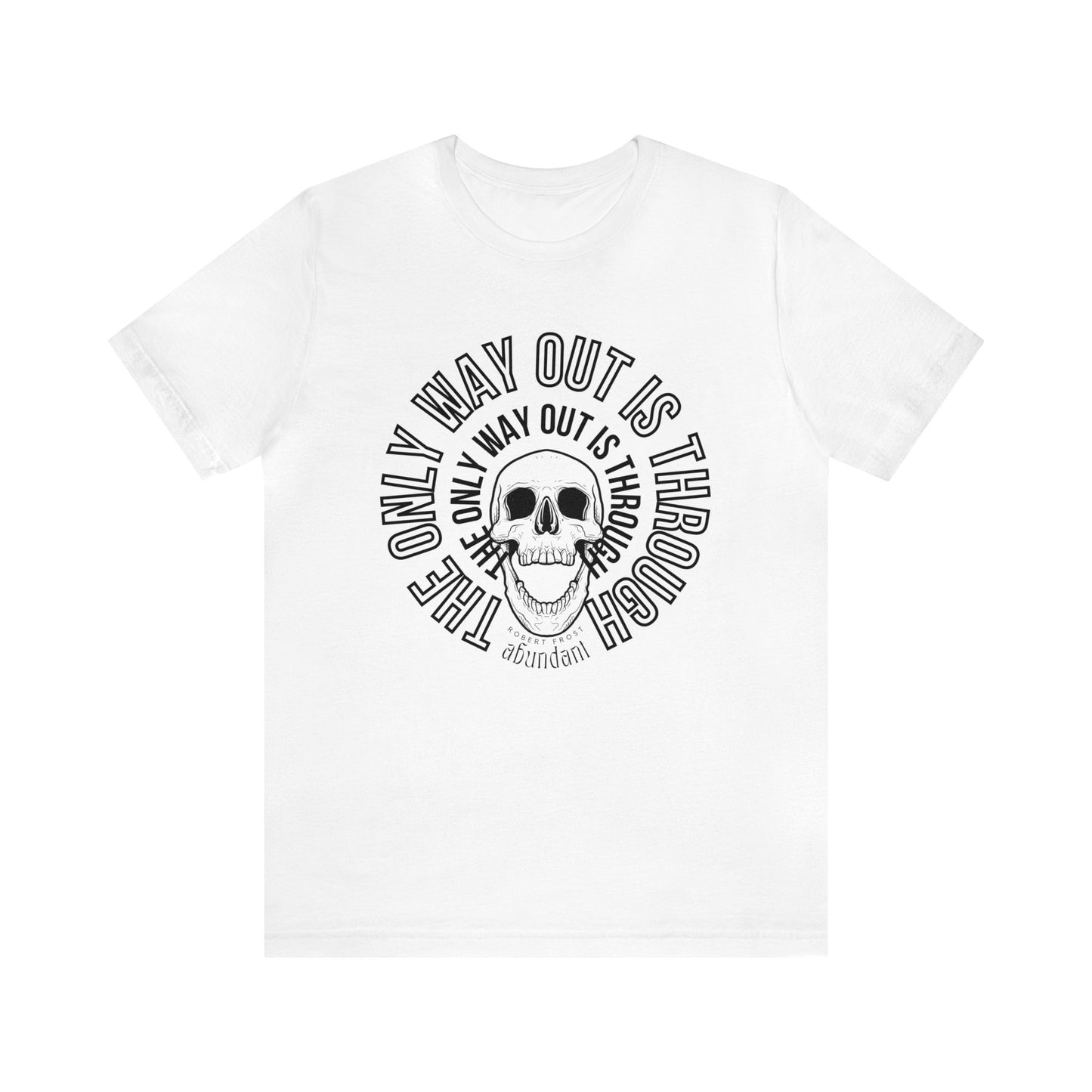 Skull Through T-shirt