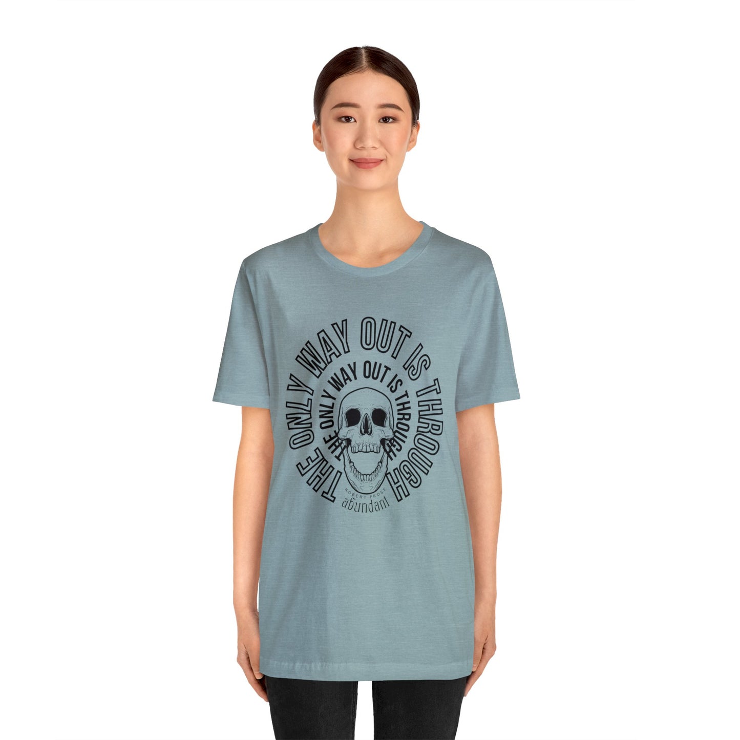 Skull Through T-shirt