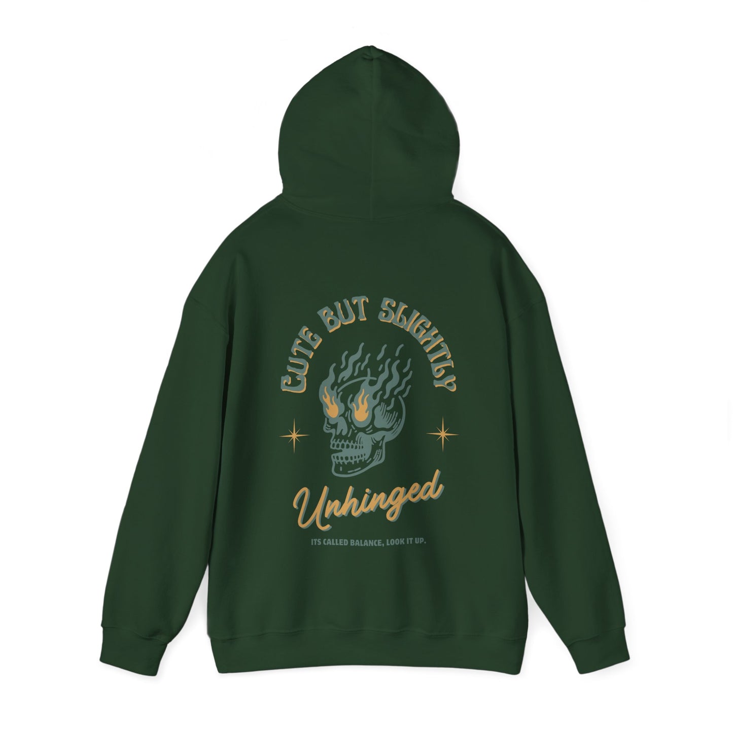 Cute But Unhinged Hoodie