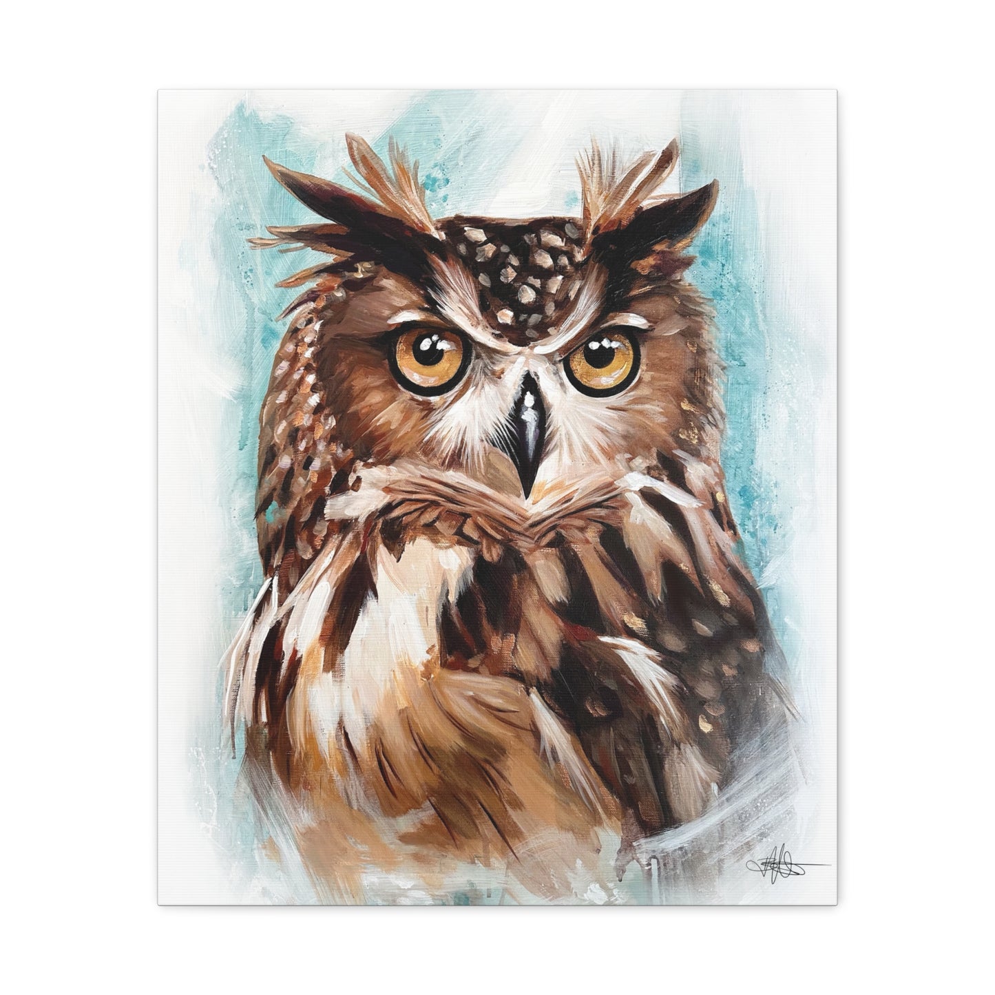 Owl Canvas Gallery Wrap