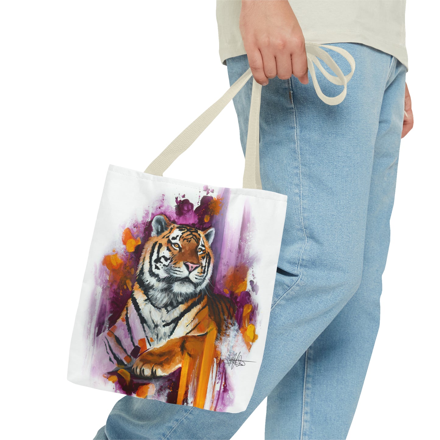 Tiger Tote Bag