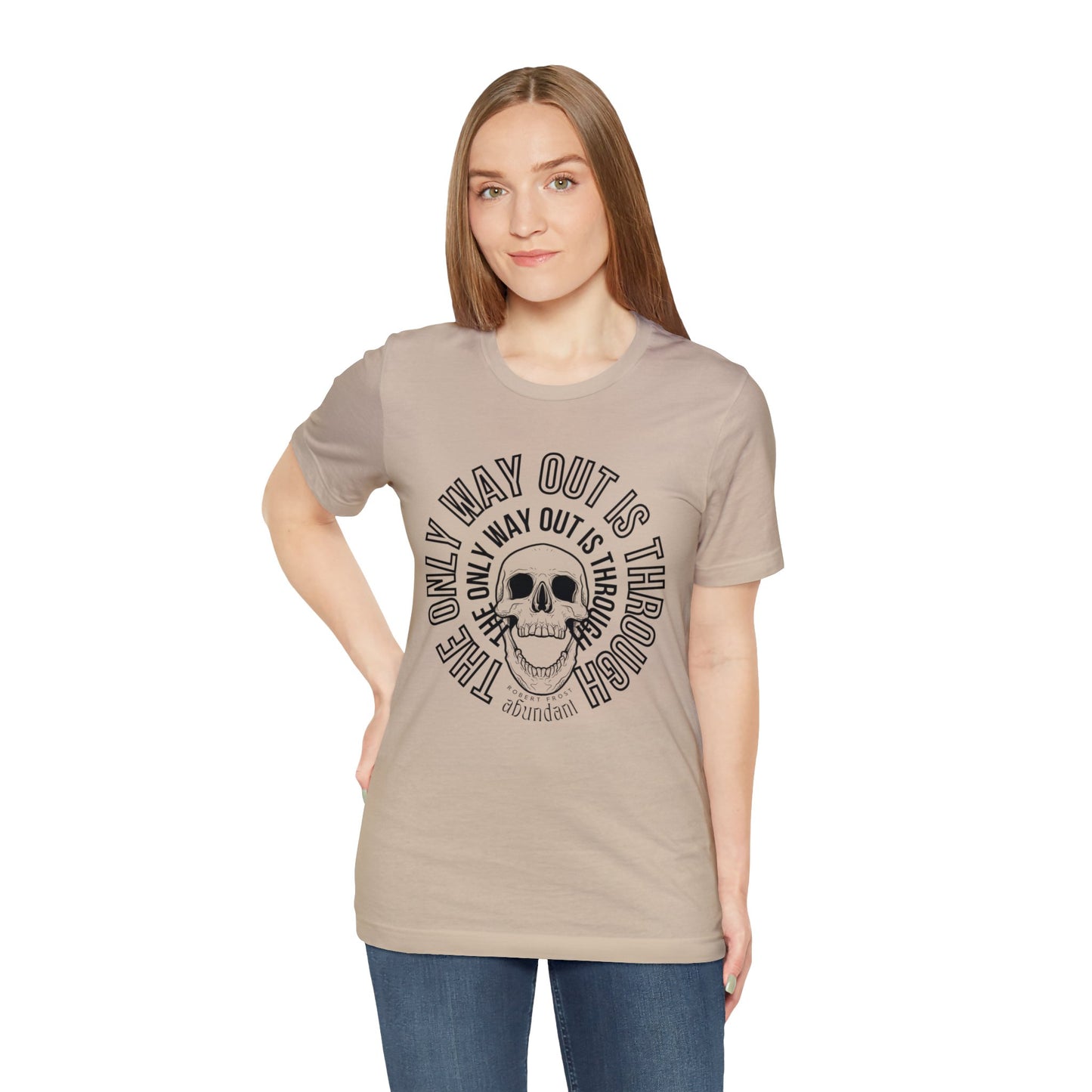 Skull Through T-shirt