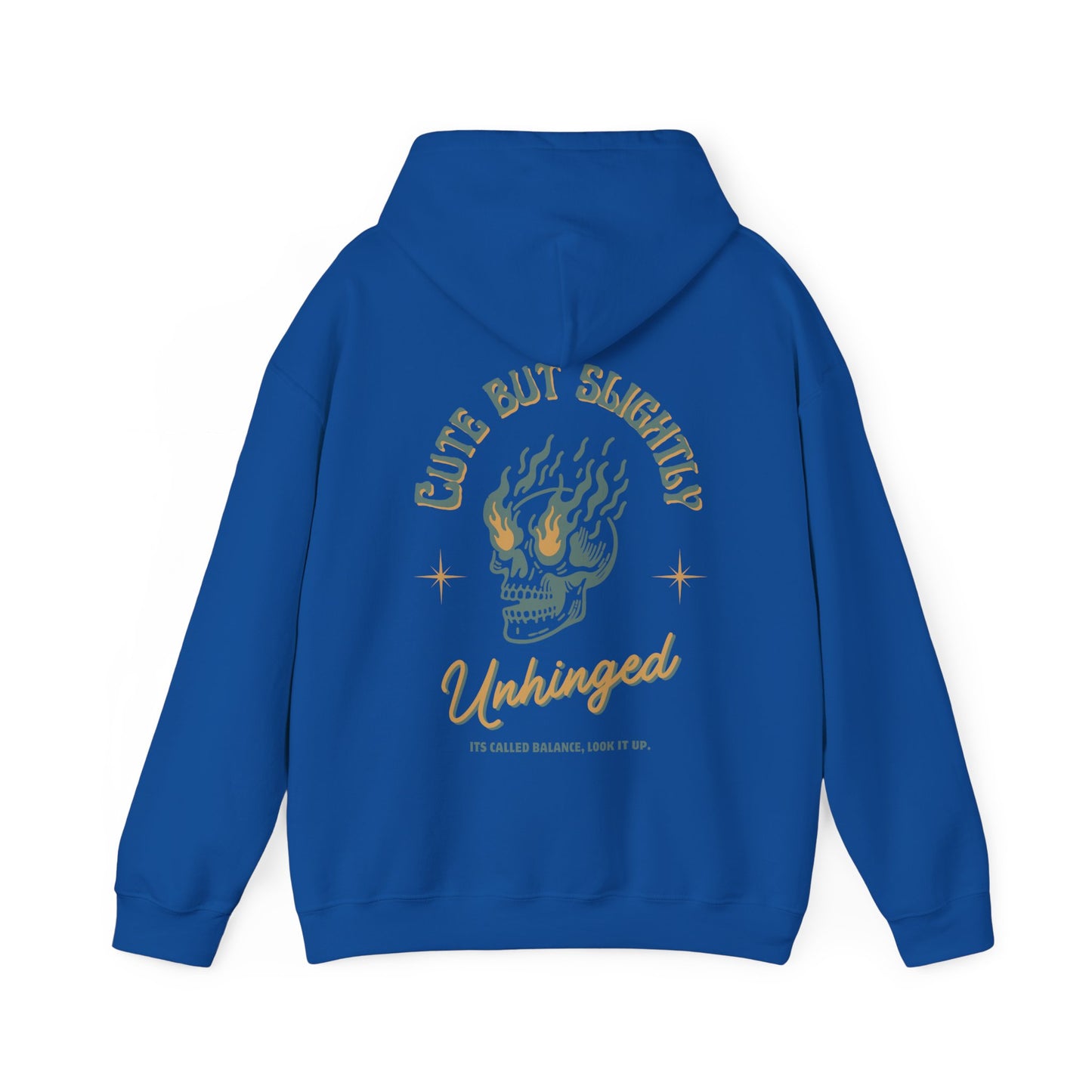 Cute But Unhinged Hoodie