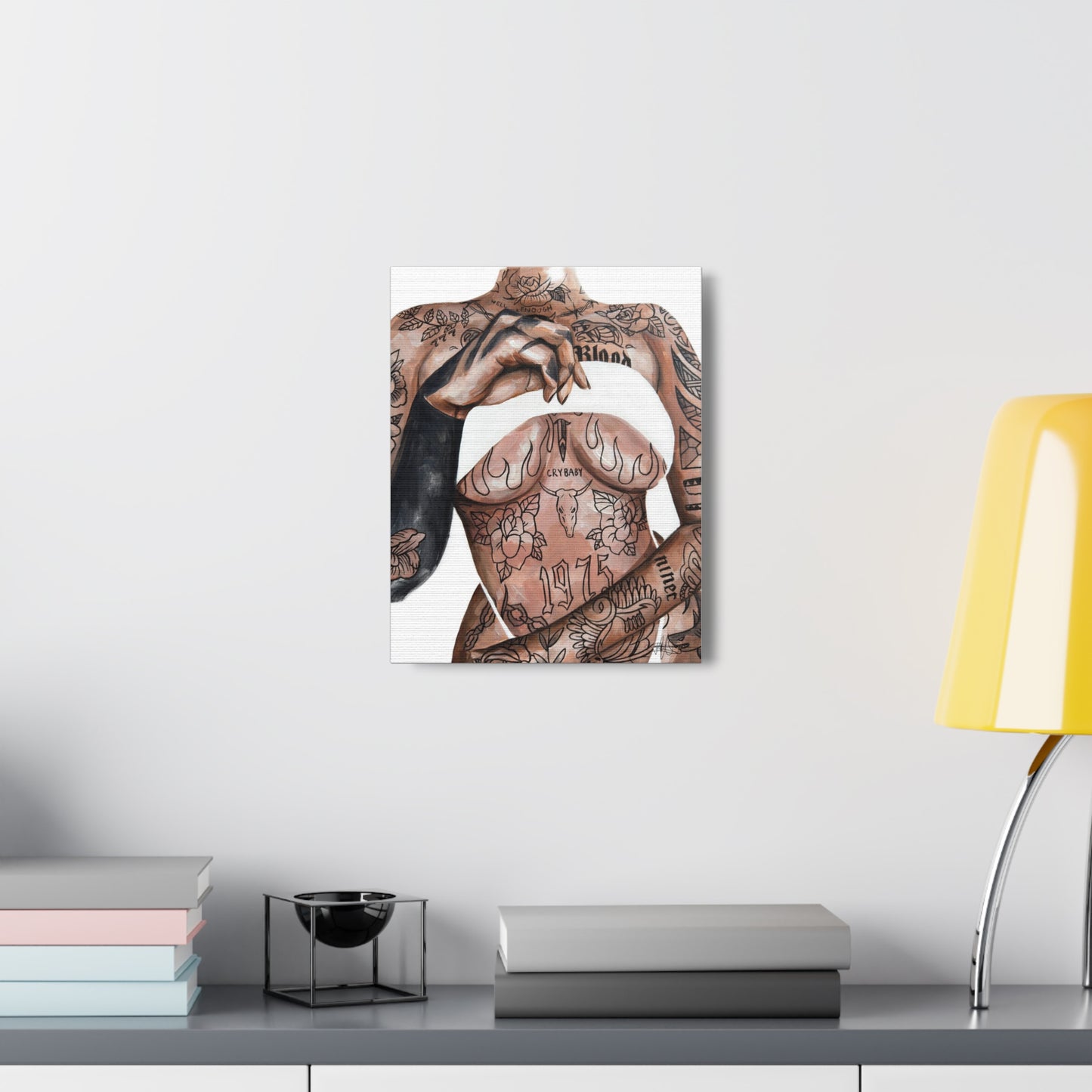 Tattooed Canvas Gallery Wrap