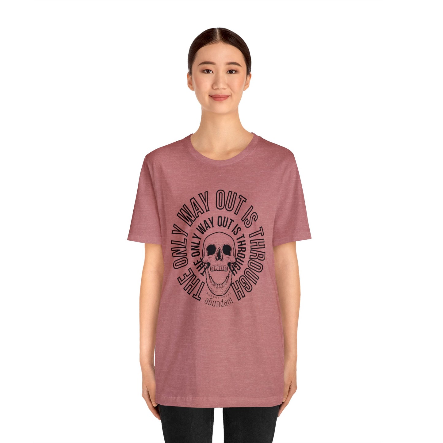 Skull Through T-shirt