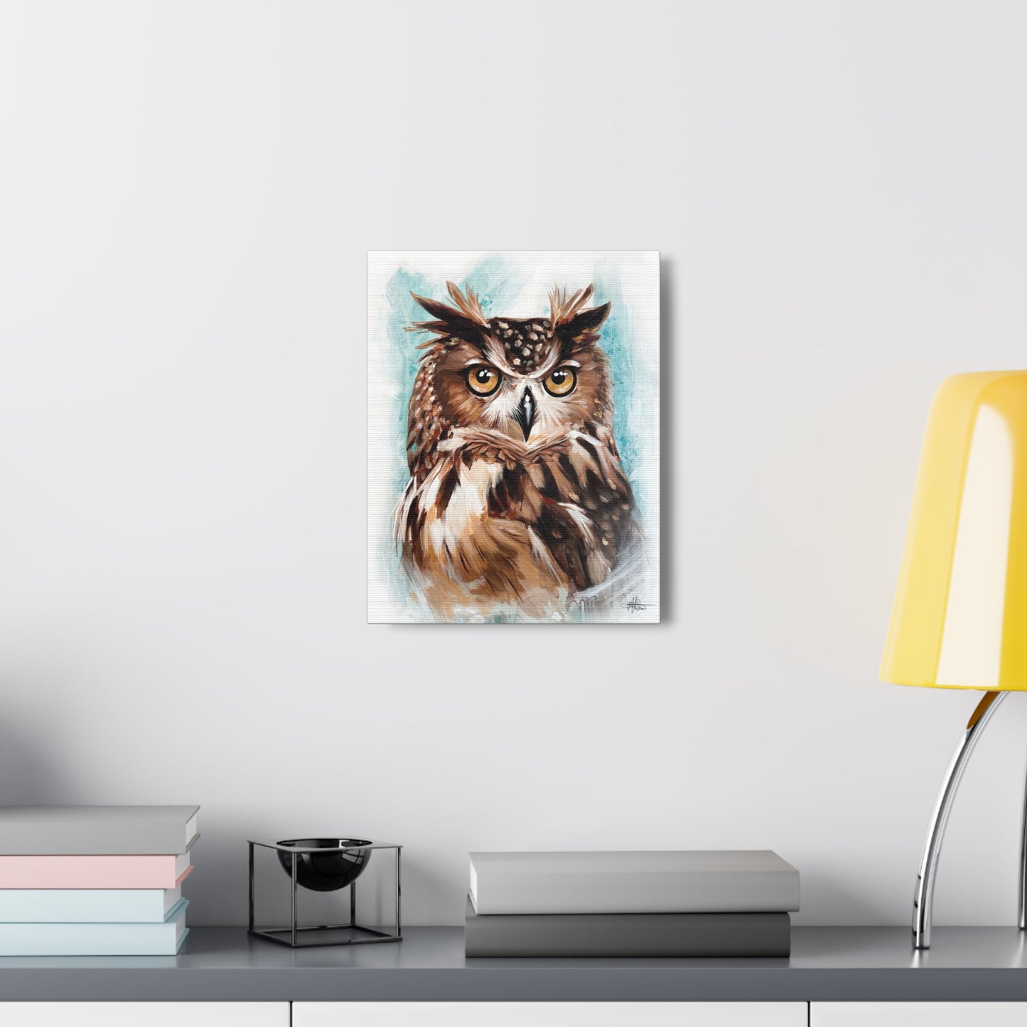Owl Canvas Gallery Wrap