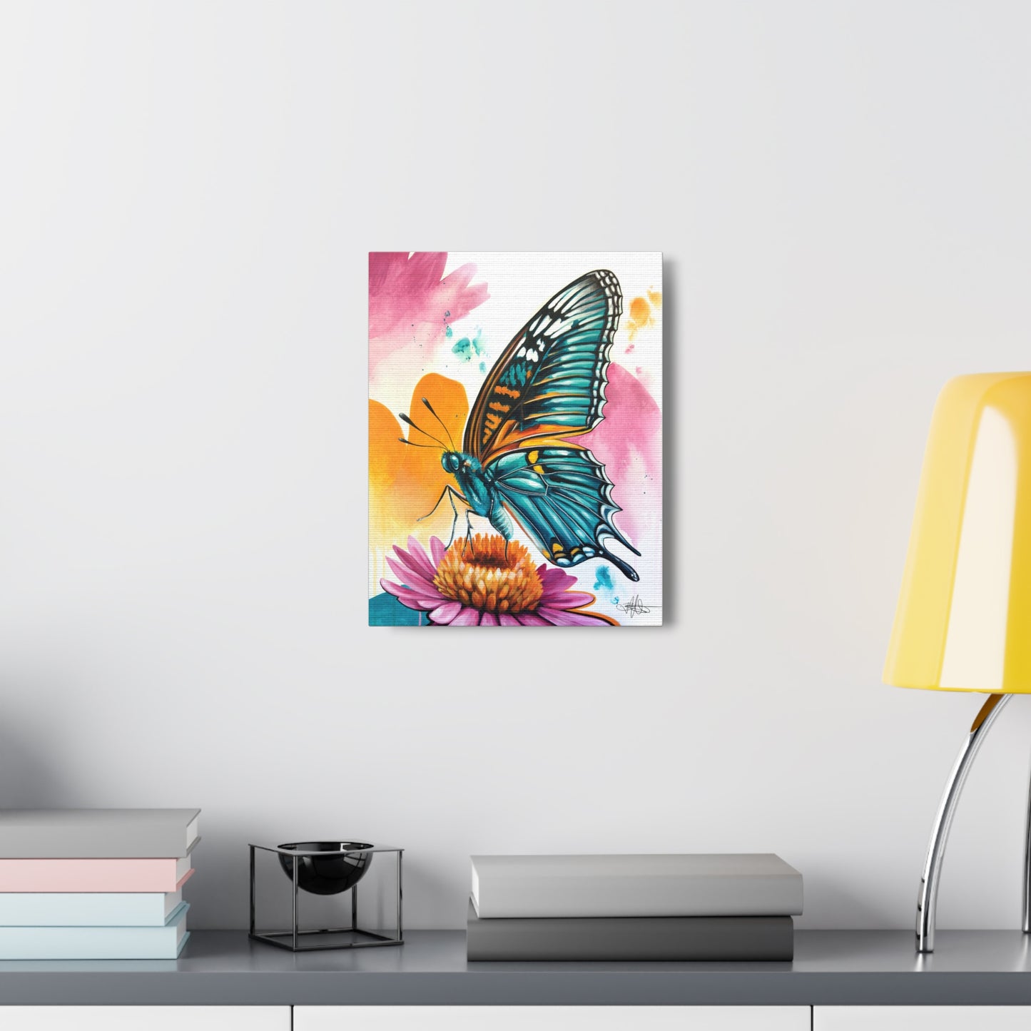 Butterfly Canvas Gallery Wrap