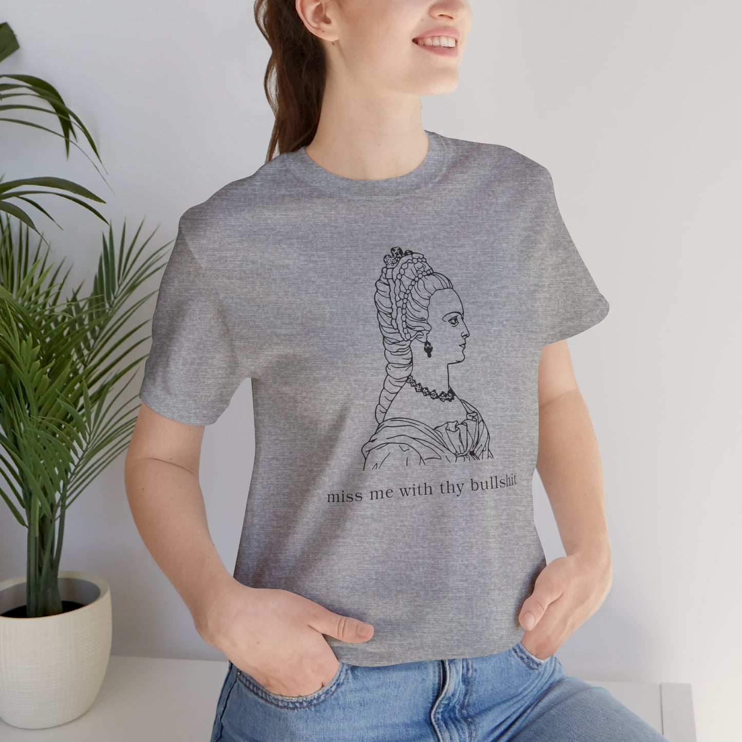 Thy Bullshit Tshirt