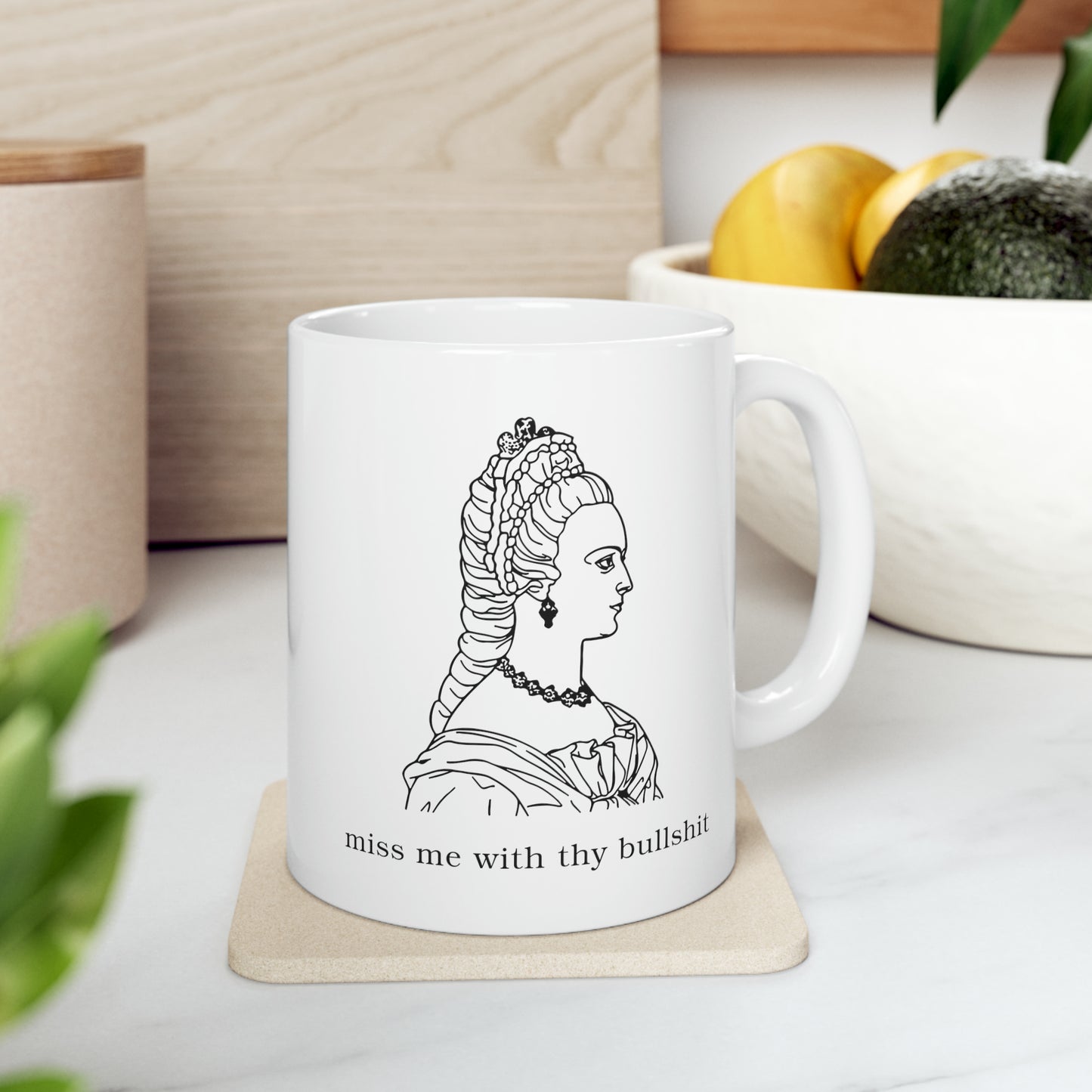 Thy Bullshit Mug