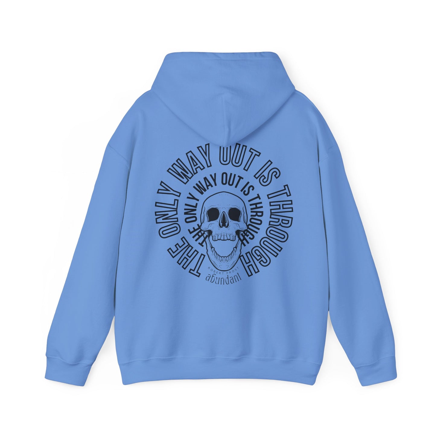 Skull Through Hoodie