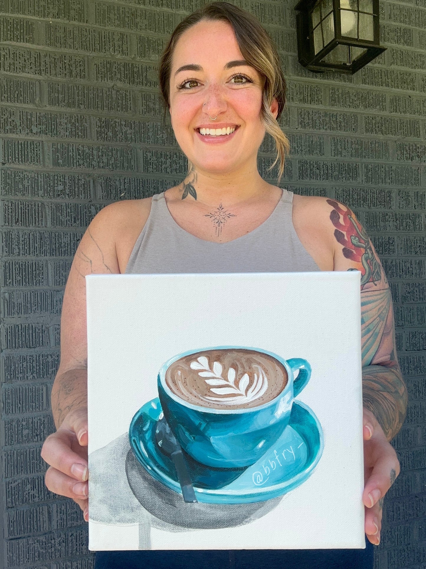 Love You A Latte