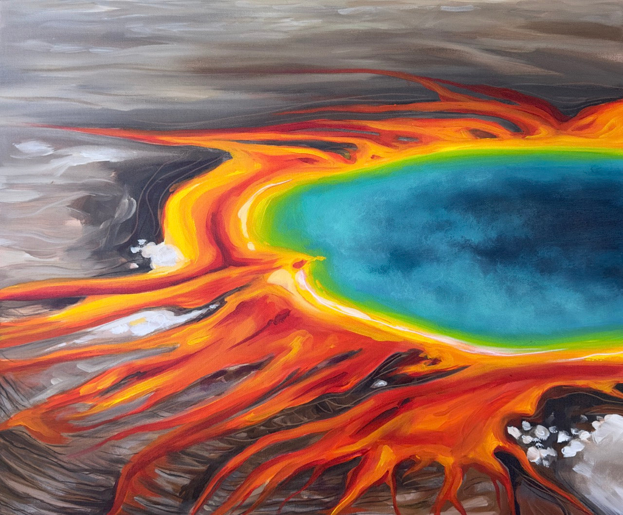 Yellowstone Part III; Grand Prismatic