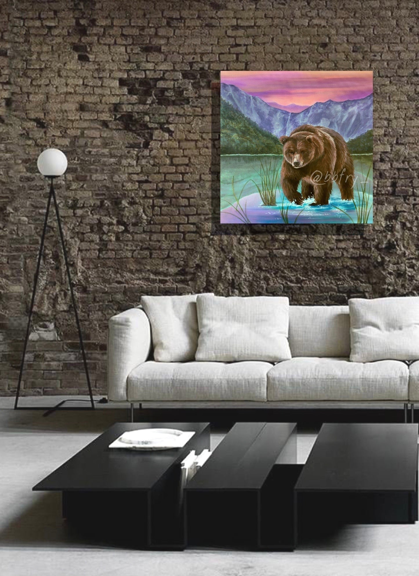 Yellowstone Part II; Bear