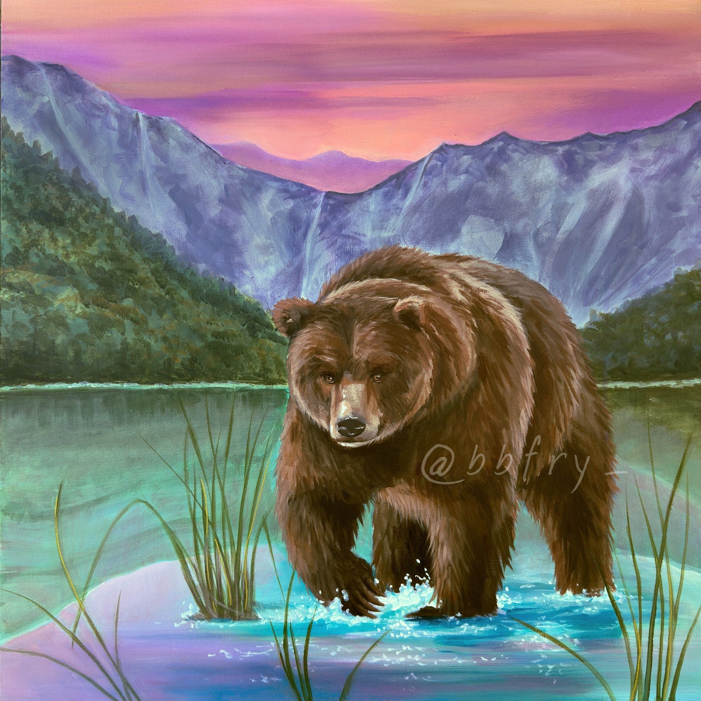Yellowstone Part II; Bear