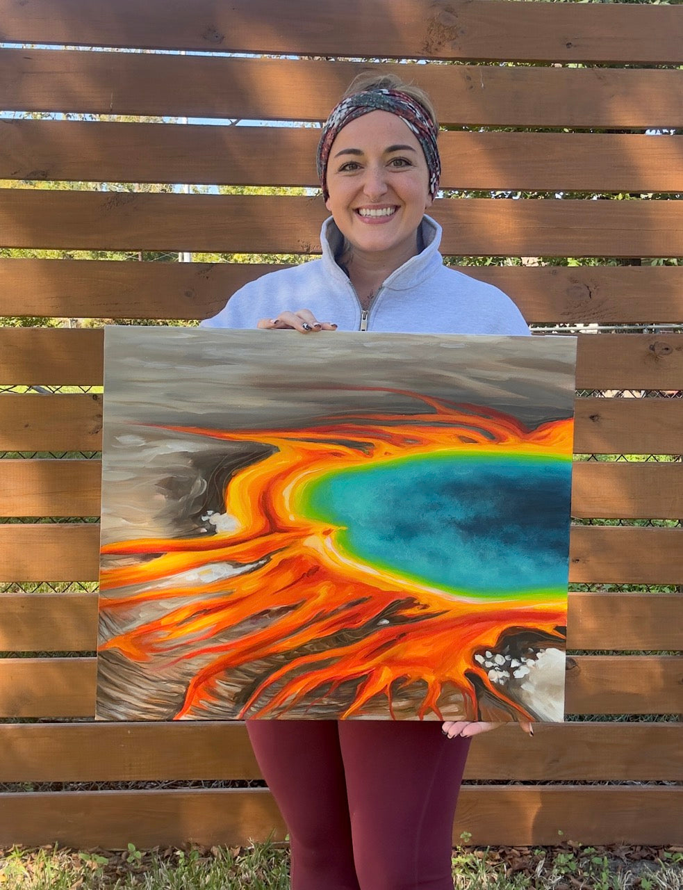 Yellowstone Part III; Grand Prismatic