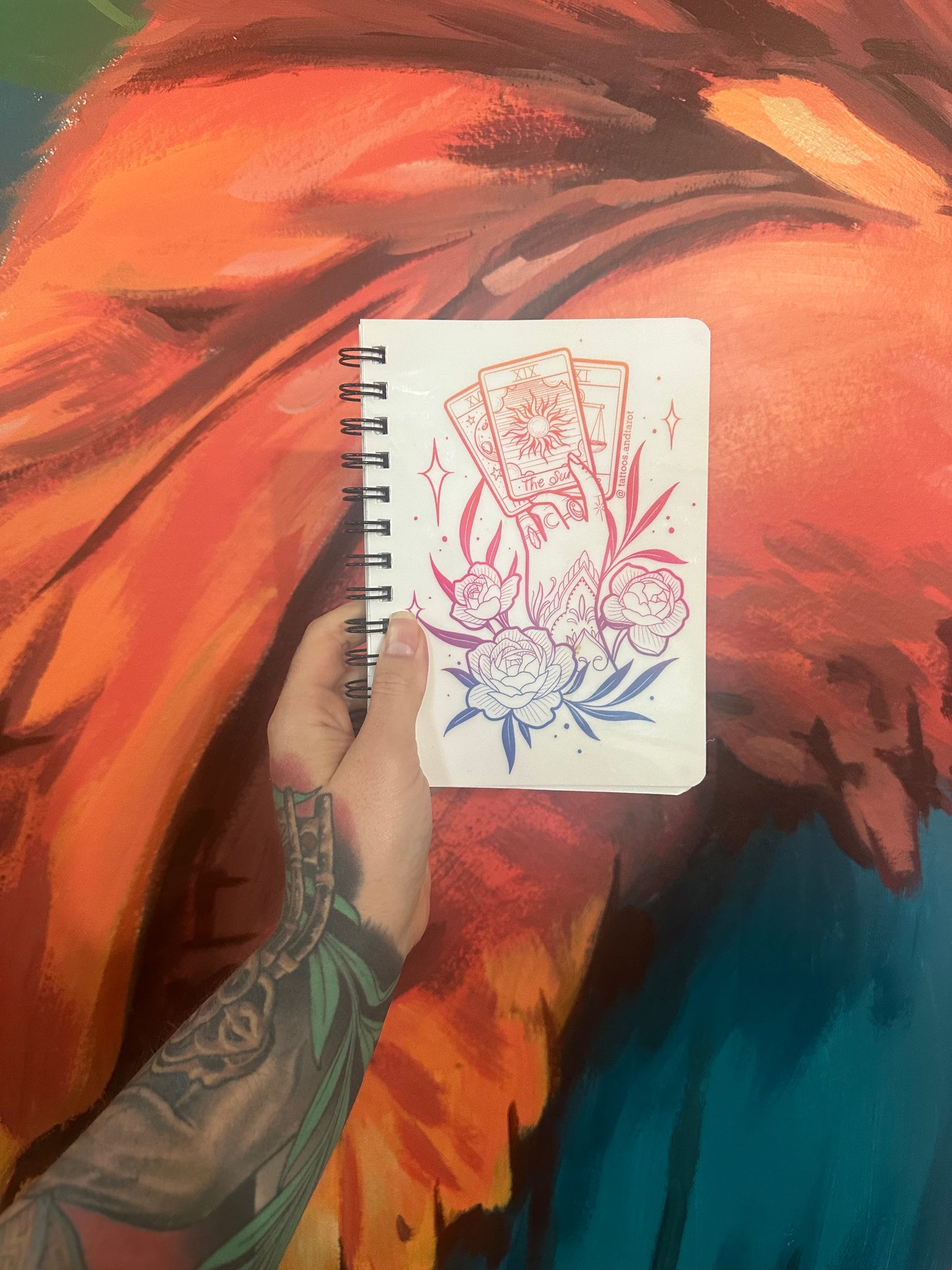 Tarot Notebook