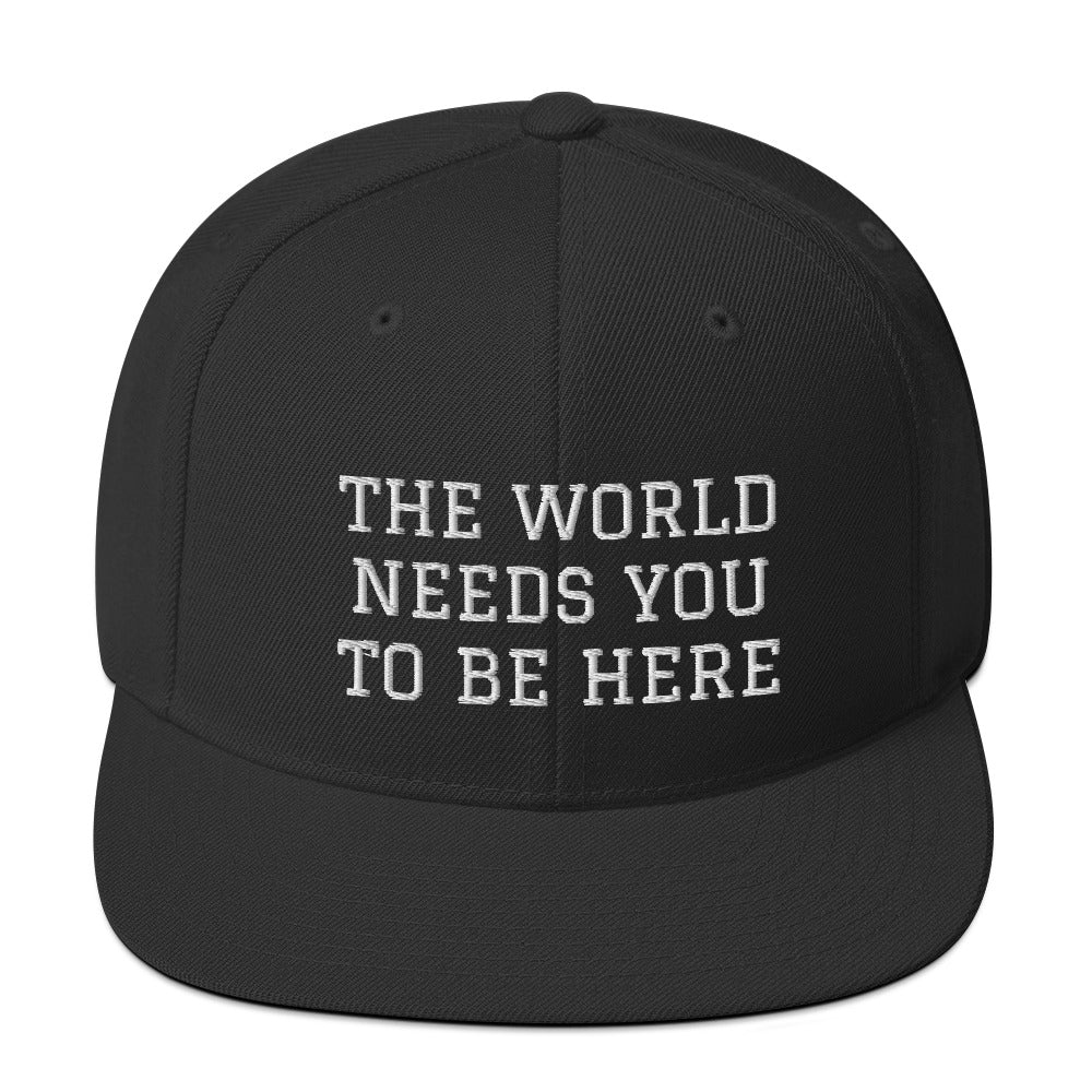 The World Snapback Hat