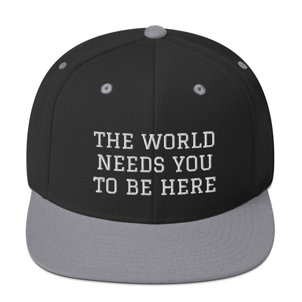 The World Snapback Hat